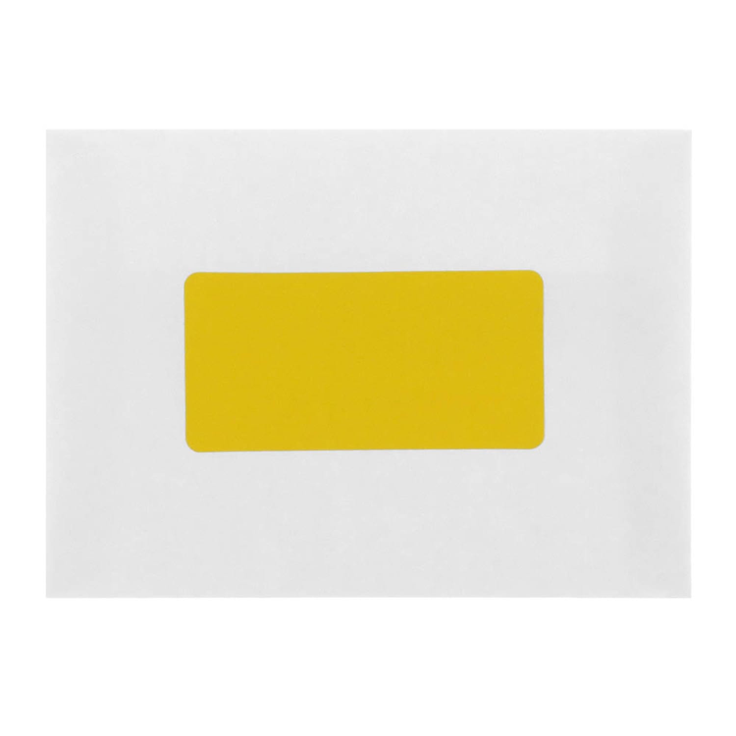 JAM Paper Mailing Address Labels, Rectangle, 2in x 4in, Yellow, Pack Of 120 - Image 6