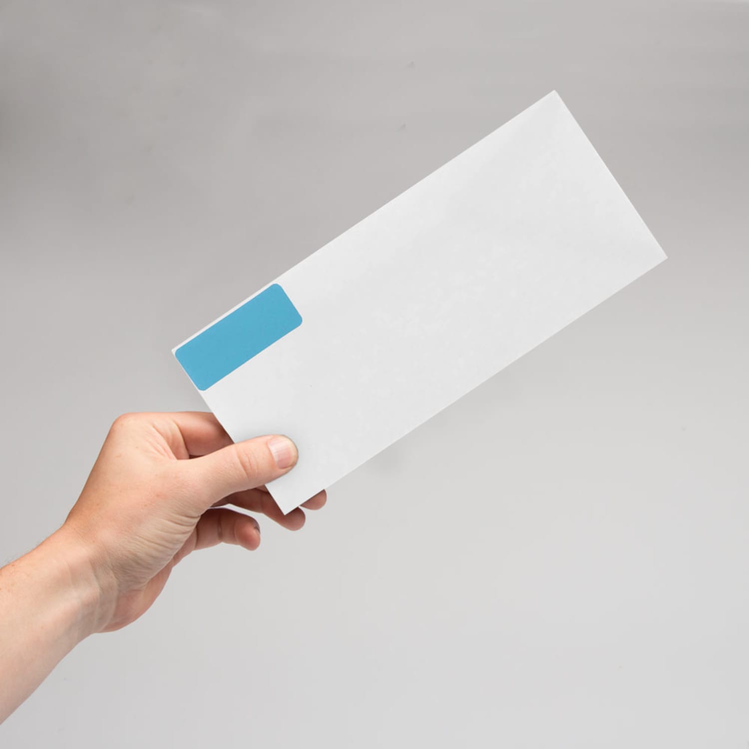 JAM Paper Mailing Address Labels, Rectangle, 2 5/8in x 1in, Blue, Pack Of 120 - Image 6