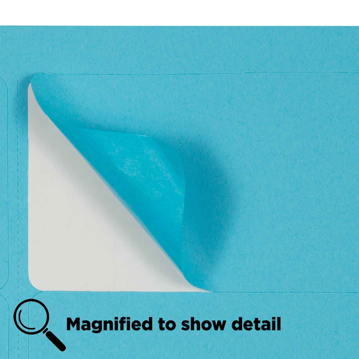 JAM Paper Mailing Address Labels, Rectangle, 2in x 4in, Blue, Pack Of 120 - Image 5