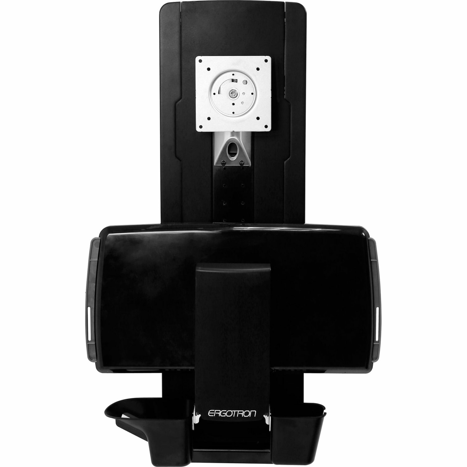 Ergotron StyleView Lift for Flat Panel Display - Black - Adjustable - 24in Screen Support - 33 lb Load Capacity - 61080085