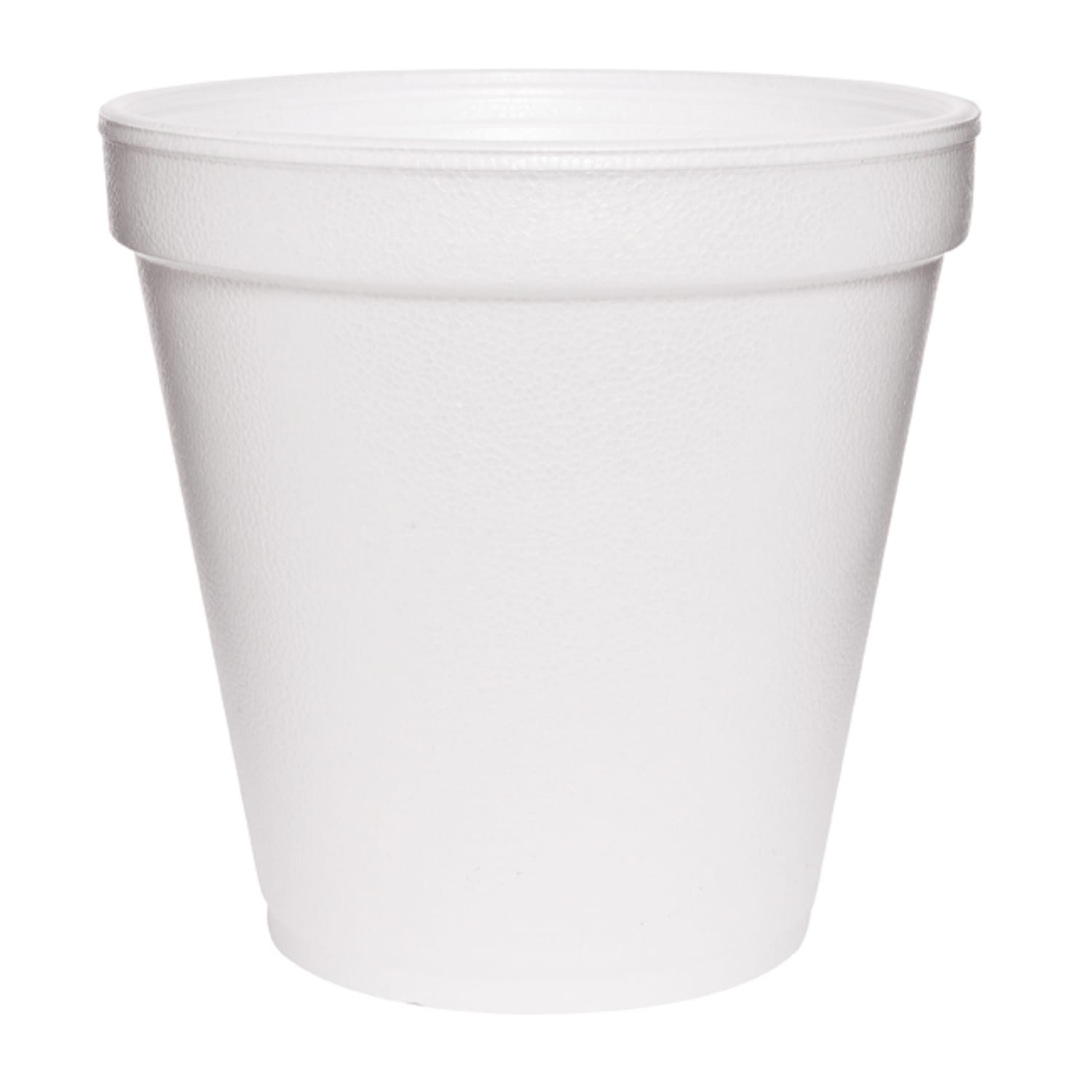 Dart Foam Food Containers, 16 Oz, White, 25 Containers Per Bag, Carton Of 20 Bags - Image 3