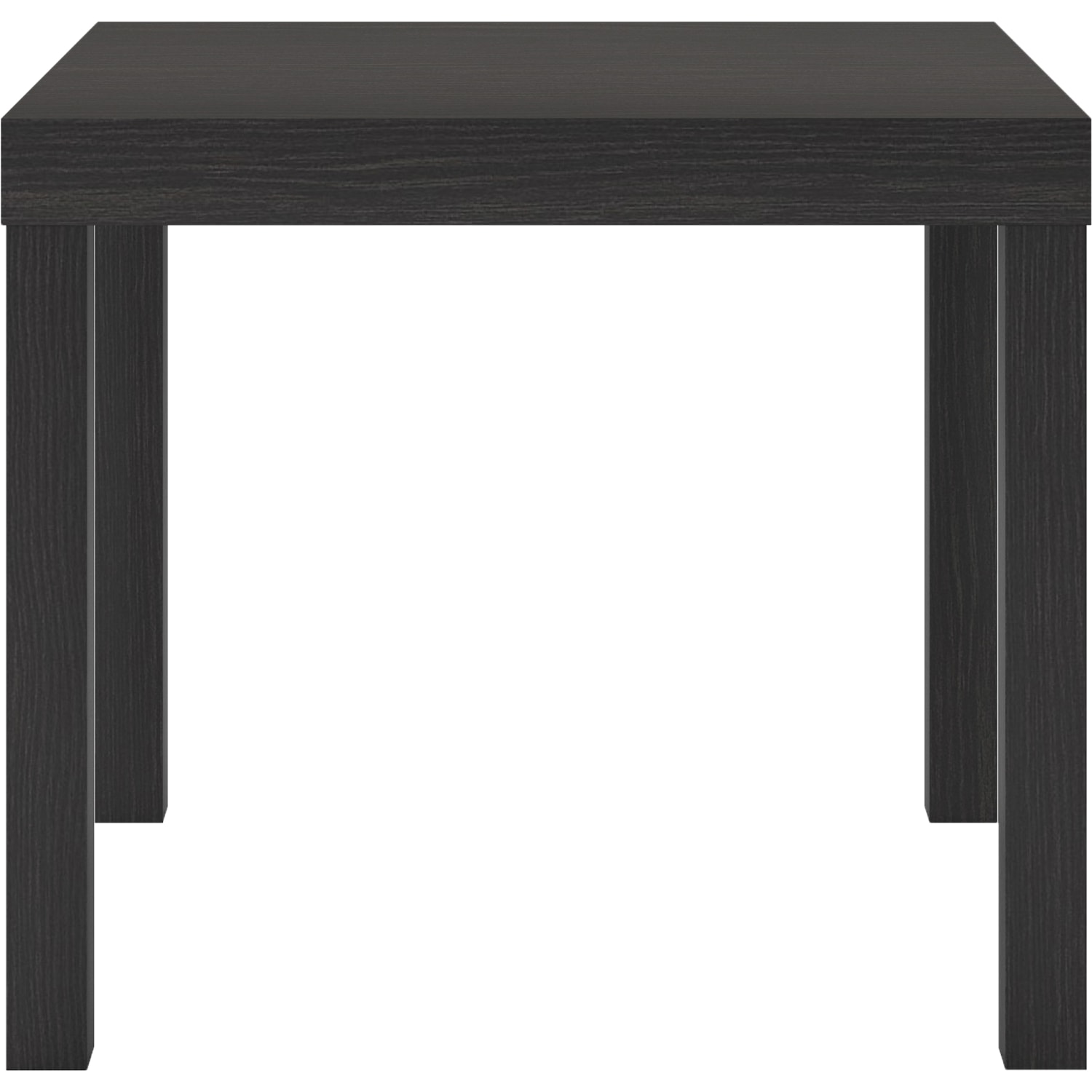 Ameriwood Home Parsons Engineered Wood End Table, 17-1/2inH x 20inW x 20inD, Brown - Image 6