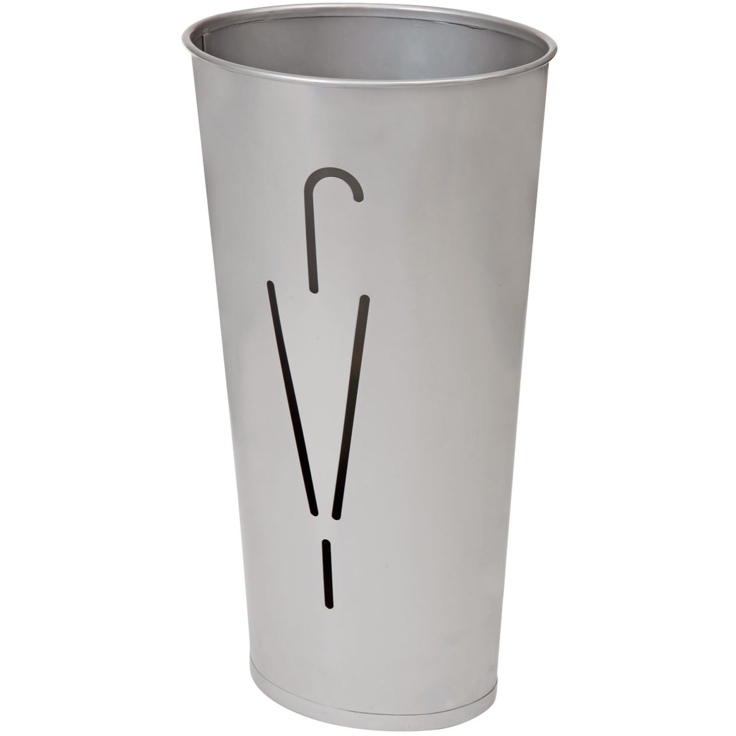 Alba PMRAINY Umbrella Stand, 23 5/8inH x 9inW x 9inD, Gray - Image 4
