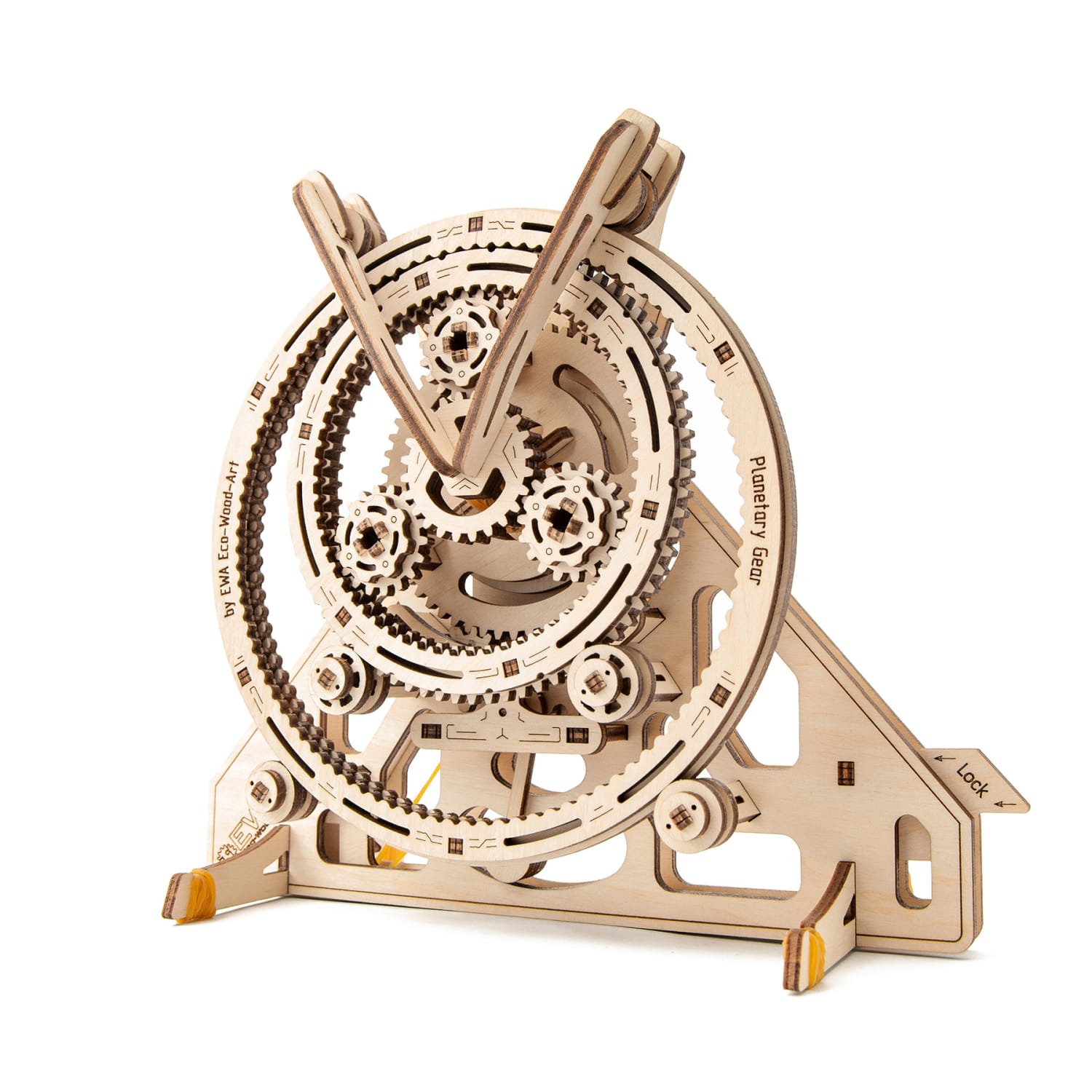 EWA Eco-Wood-Art Planetary Gear 3D Wooden STEM Construction Kit - Image 3