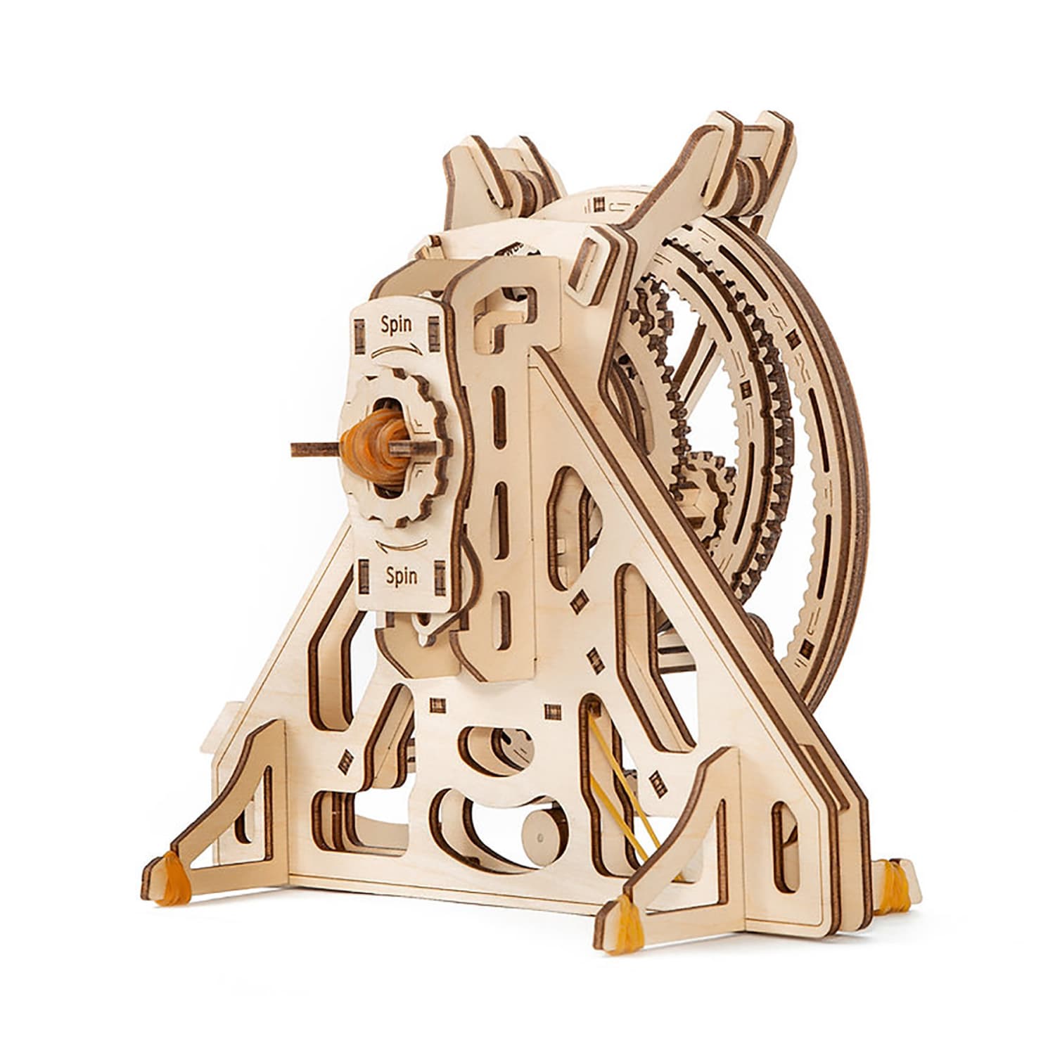 EWA Eco-Wood-Art Planetary Gear 3D Wooden STEM Construction Kit - Image 4