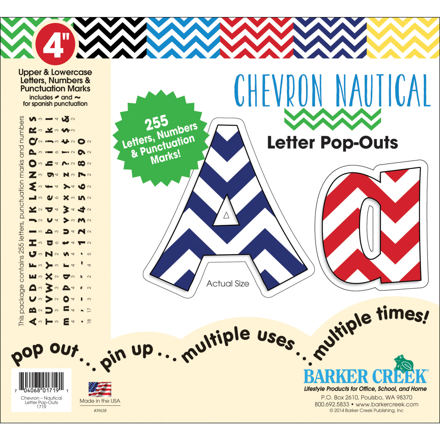 Chevron Nautical
