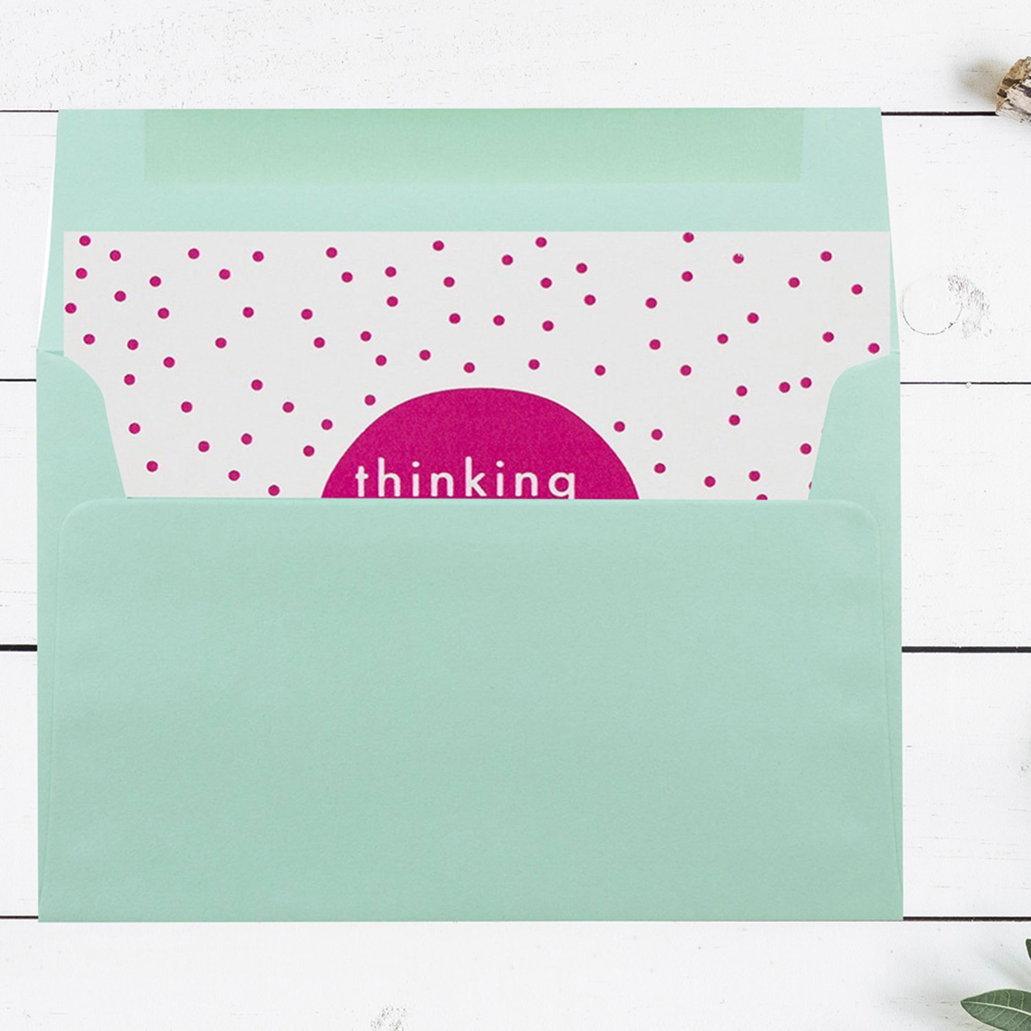 JAM Paper Booklet Invitation Envelopes, A7, Gummed Seal, Aqua Blue, Pack Of 25 - Image 4