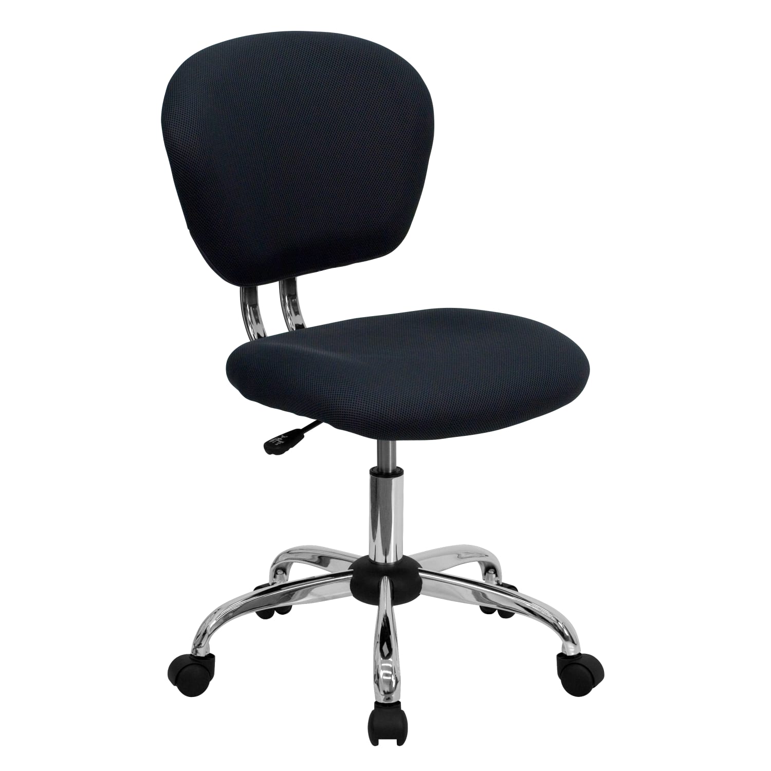 Flash Furniture Mesh MidBack Swivel Task Chair GraySilver PopularChairscom Flash Furniture Mesh Mid Back Swivel Task Chair GraySilver PopularChairscom