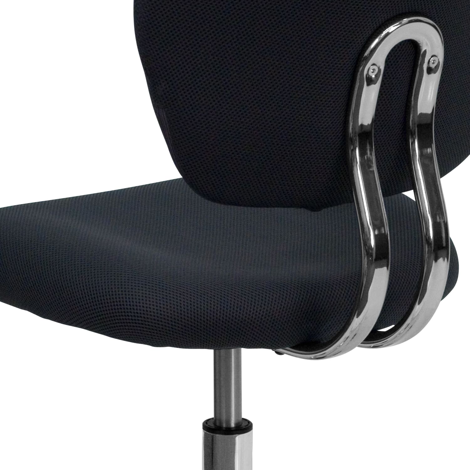 Flash Furniture Mesh MidBack Swivel Task Chair GraySilver PopularChairscom Flash Furniture Mesh Mid Back Swivel Task Chair GraySilver PopularChairscom