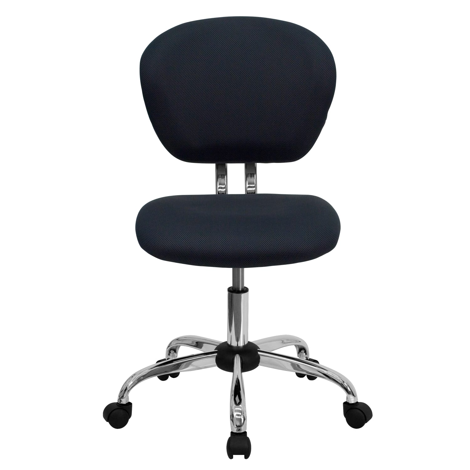Flash Furniture Mesh MidBack Swivel Task Chair GraySilver PopularChairscom Flash Furniture Mesh Mid Back Swivel Task Chair GraySilver PopularChairscom