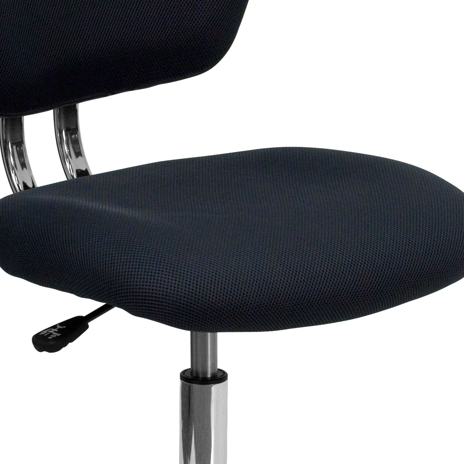 Flash Furniture Mesh MidBack Swivel Task Chair GraySilver PopularChairscom Flash Furniture Mesh Mid Back Swivel Task Chair GraySilver PopularChairscom