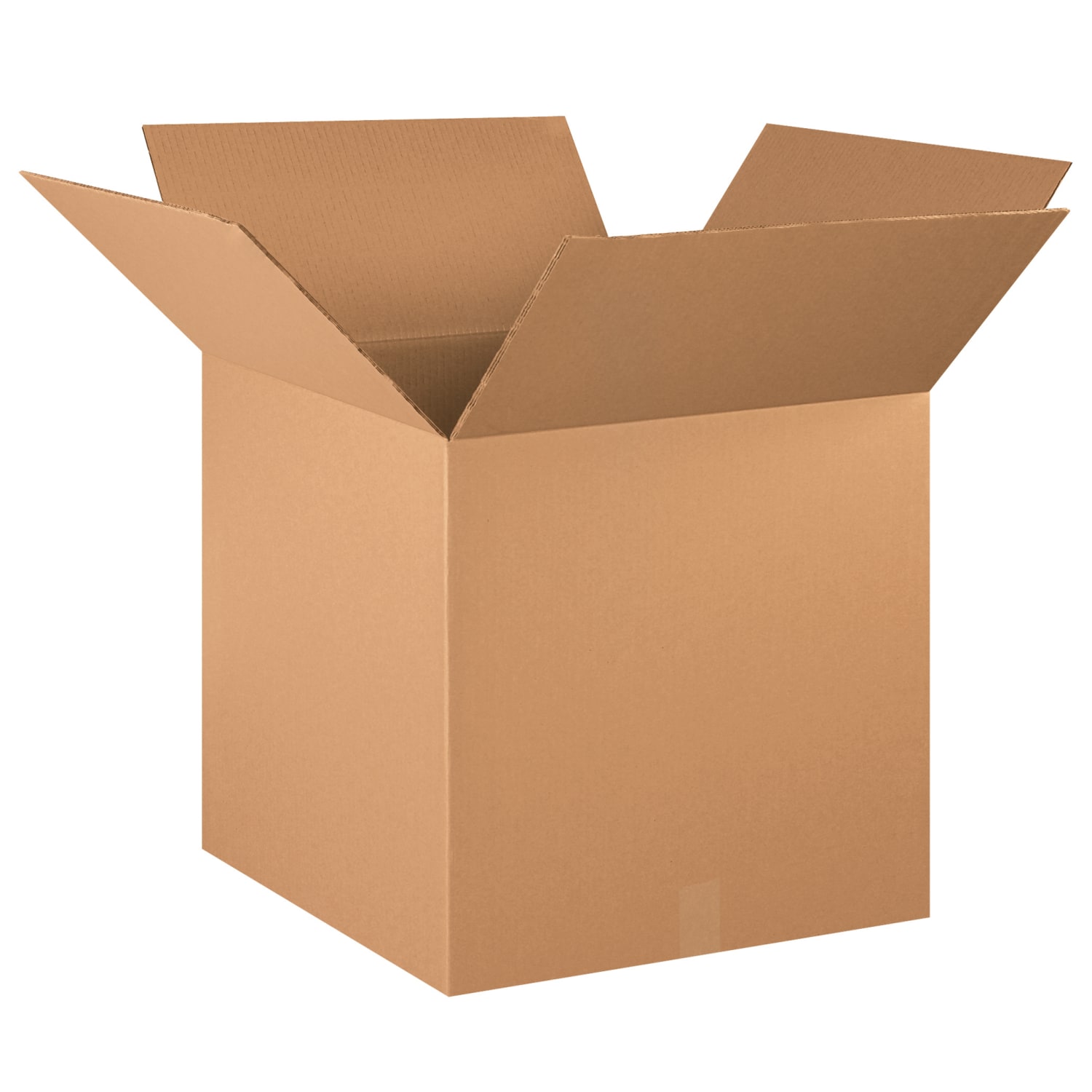 Partners Brand Heavy-Duty Double Wall ECT 71 Storage Boxes, 20in x 20in x 20in, Kraft, Case Of 10 - Image 3