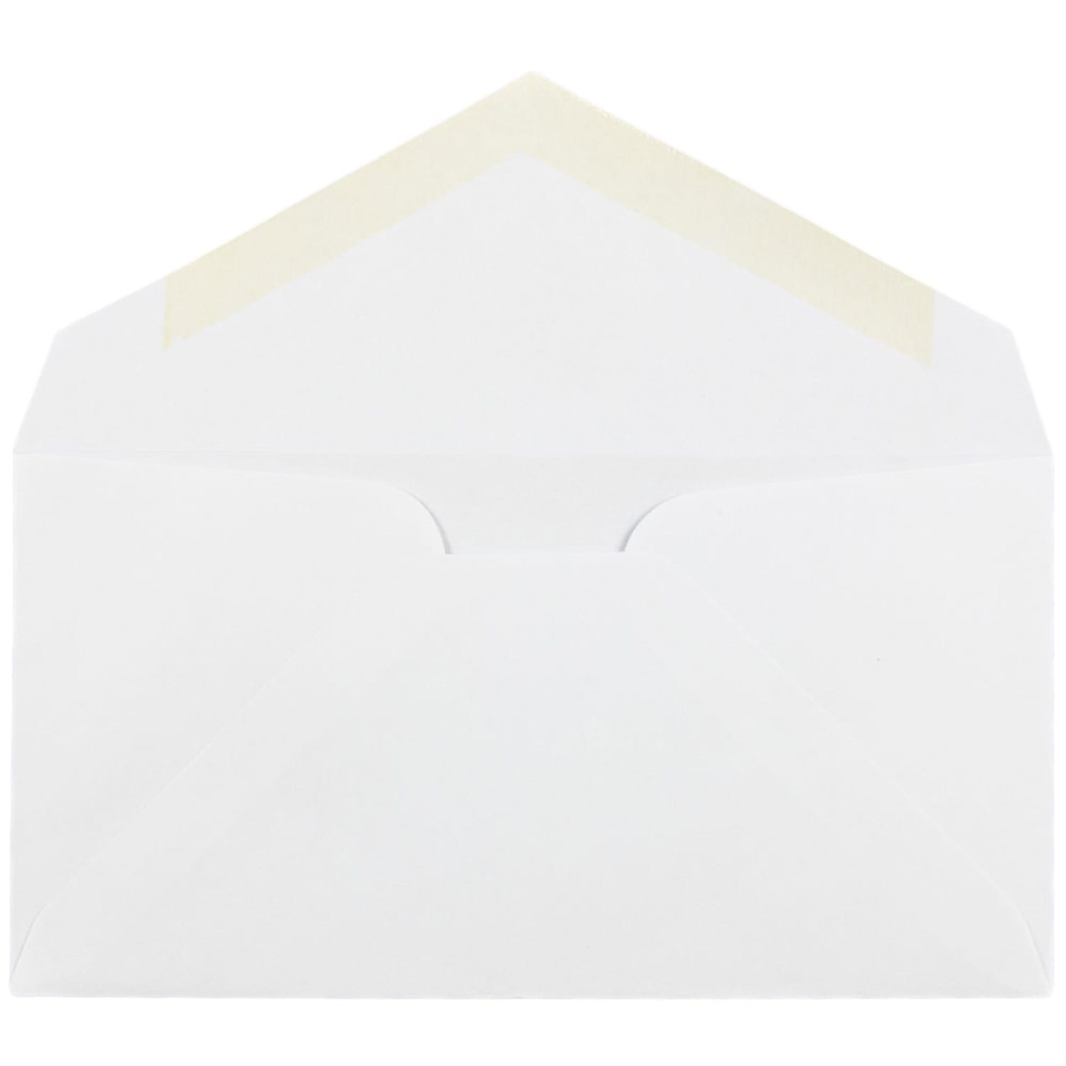 JAM Paper Booklet Envelopes, #7 3/4 Monarch, Commercial Flap, Gummed Seal, White, Pack Of 25 - Image 3