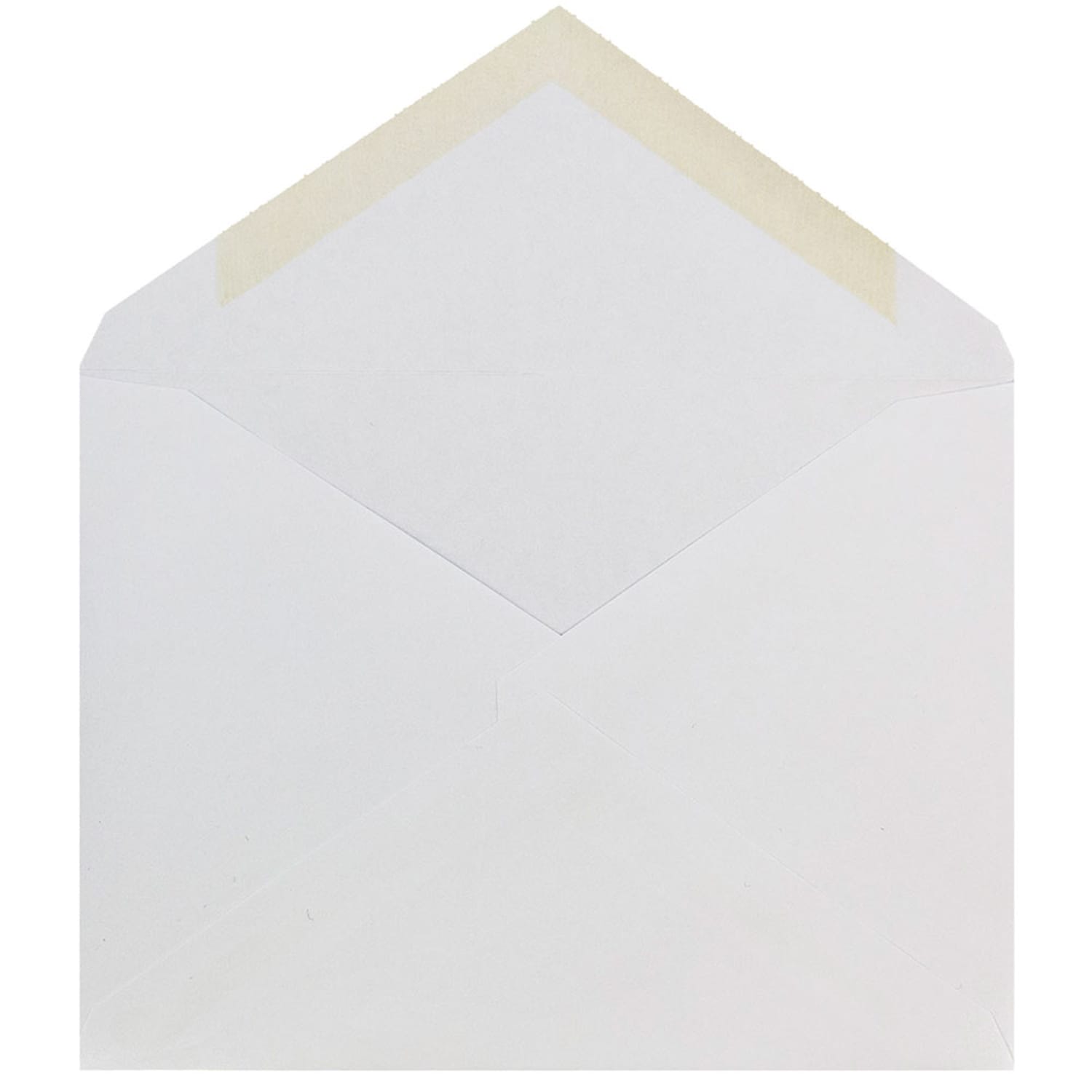 JAM Paper Booklet Invitation Envelopes, A6, Gummed Seal, Regular White, Pack Of 25 - Image 3