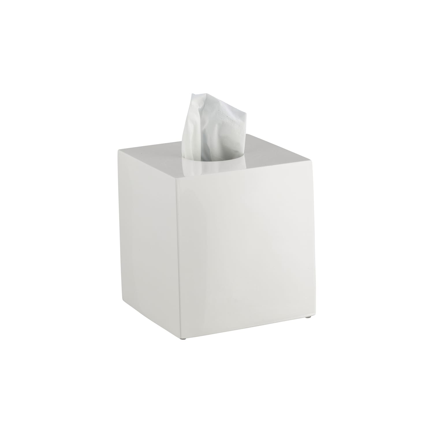 Erwyn Products Form Boutique Tissue Box Covers, 6inH x 6inL x 6inW, White, Set Of 12 Covers - Image 3