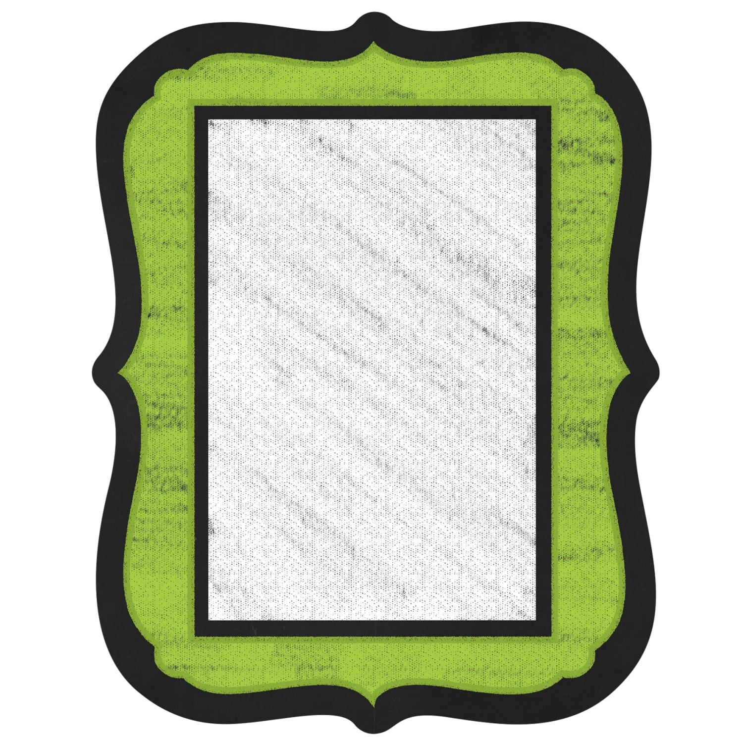 Carson-Dellosa Colorful Chalkboard Cut-Outs, 6in x 6 1/2in, Multicolor, Grades Pre-K-8, Pack Of 36 - Image 4