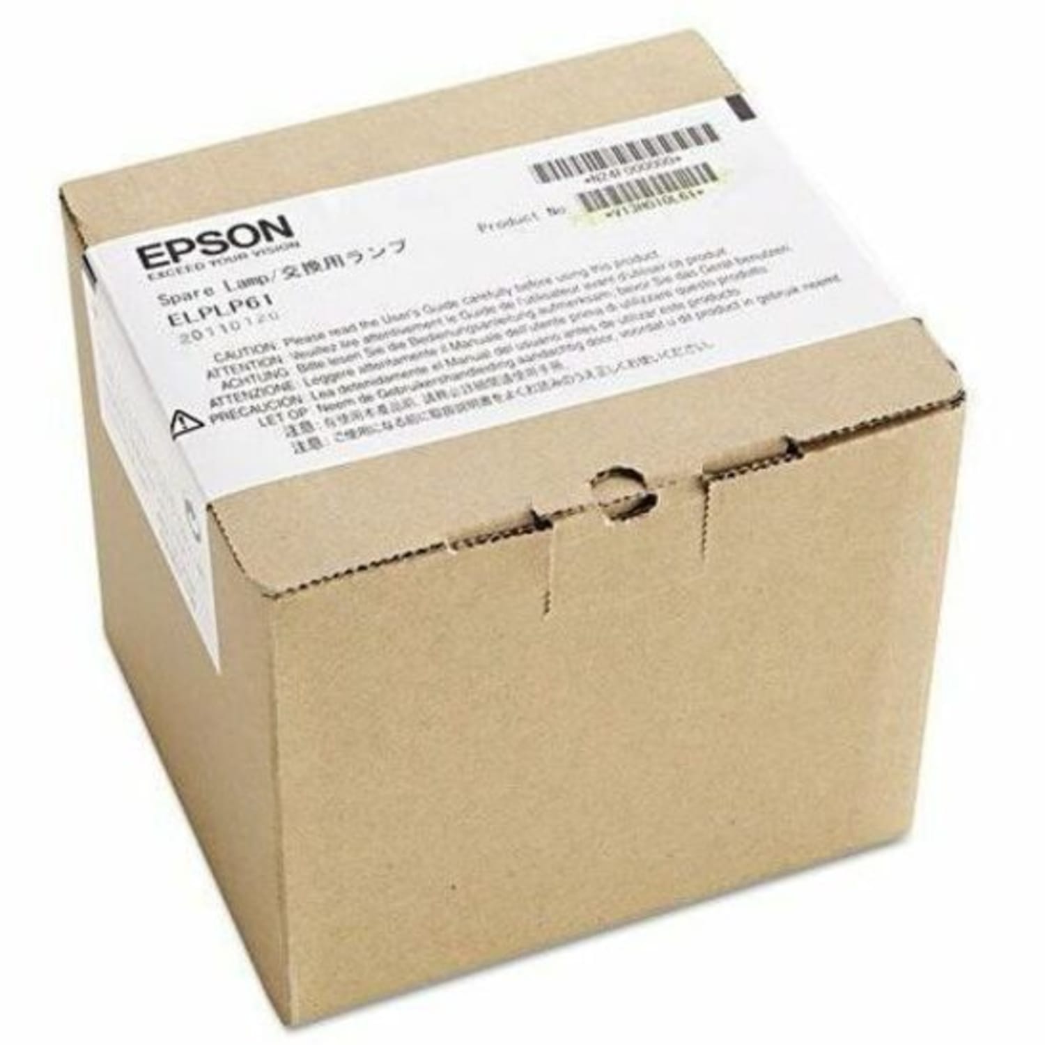 Epson ELPLP61 Replacement Lamp - Image 3