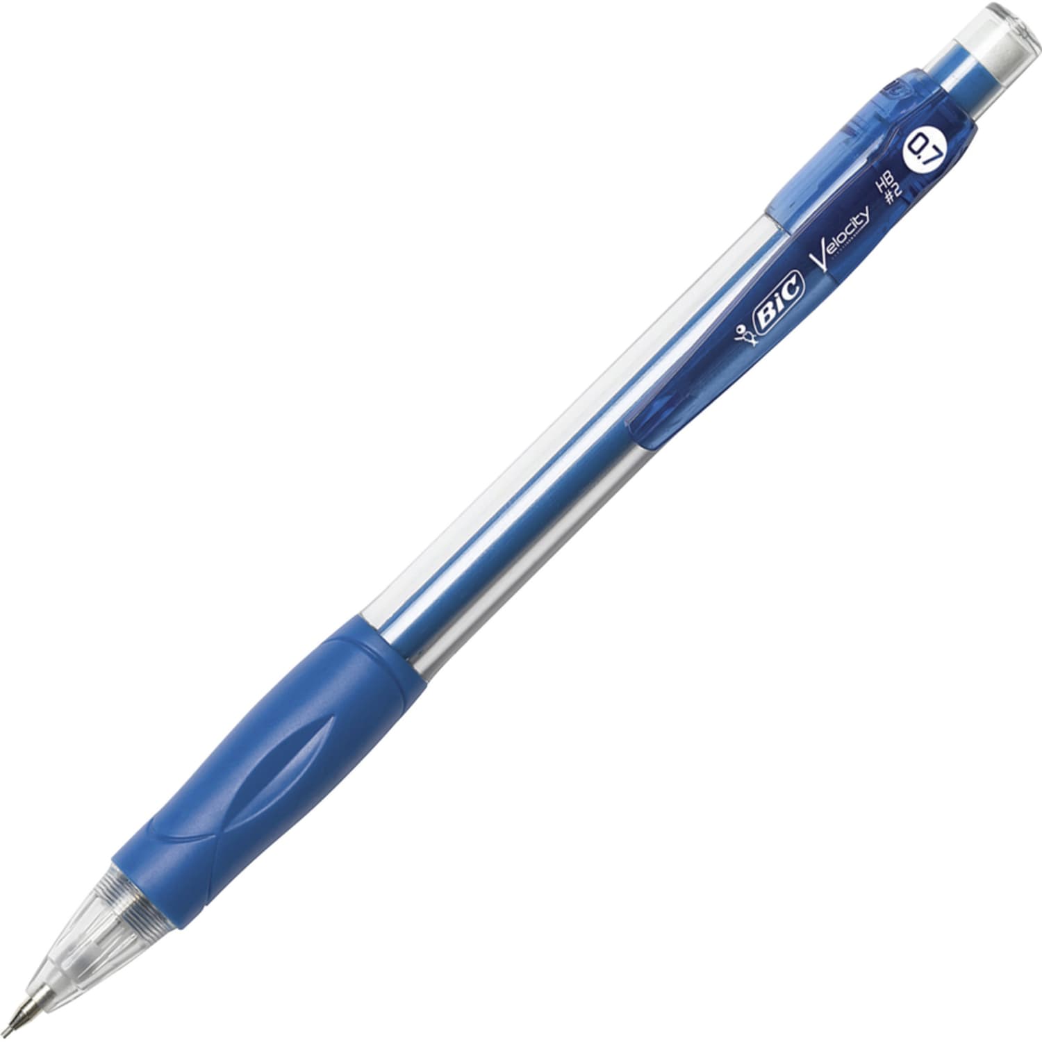 BIC Mechanical Pencils, #2 Lead, Medium Point, 0.7 mm, Blue Barrel, Pack Of 12 - Image 3