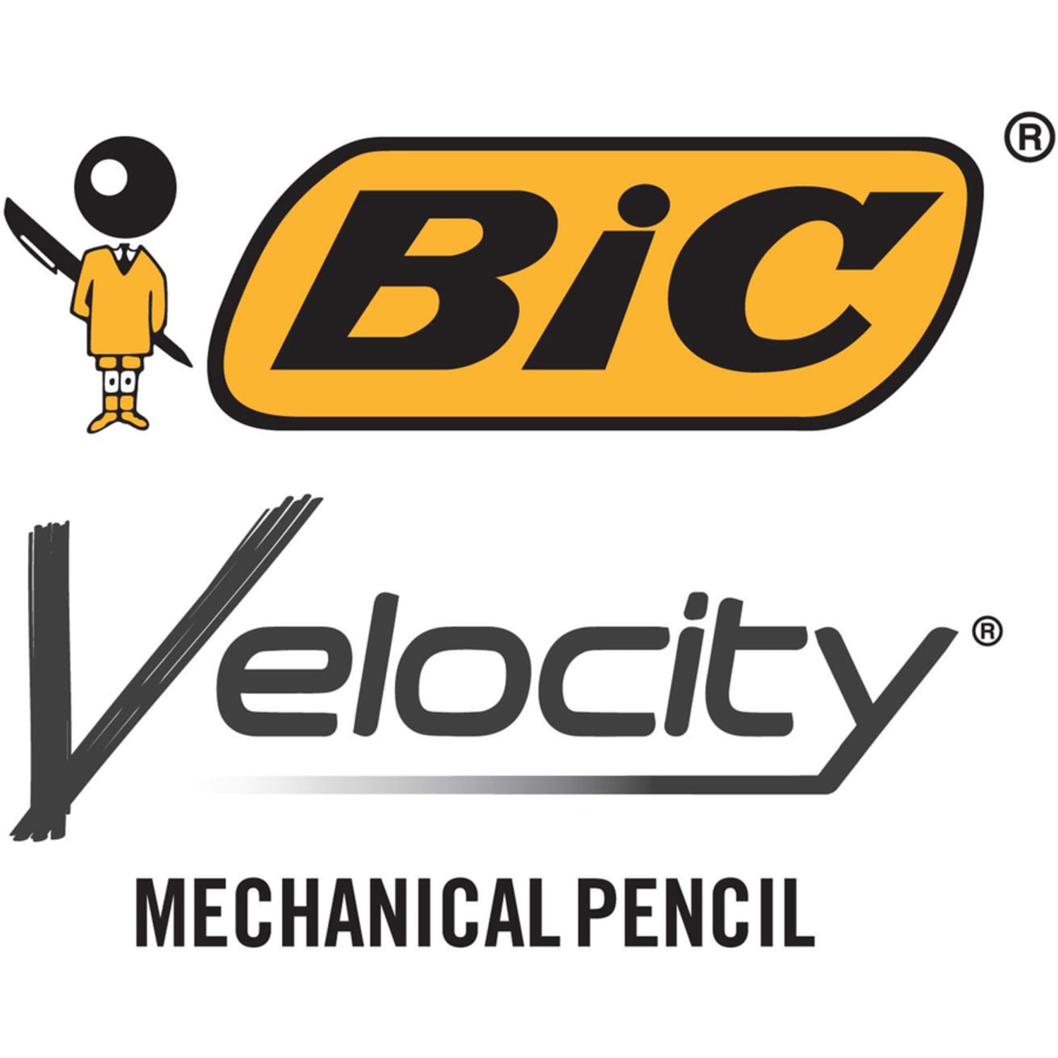 BIC Mechanical Pencils, #2 Lead, Medium Point, 0.7 mm, Blue Barrel, Pack Of 12 - Image 4