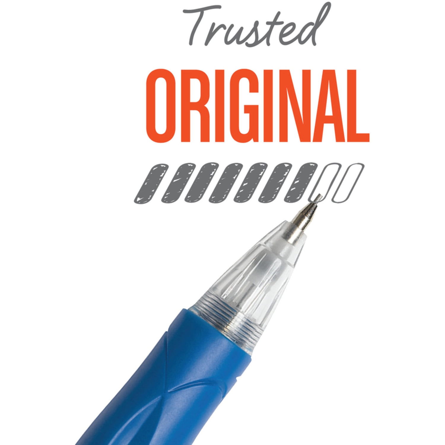 BIC Mechanical Pencils, #2 Lead, Medium Point, 0.7 mm, Blue Barrel, Pack Of 12 - Image 6