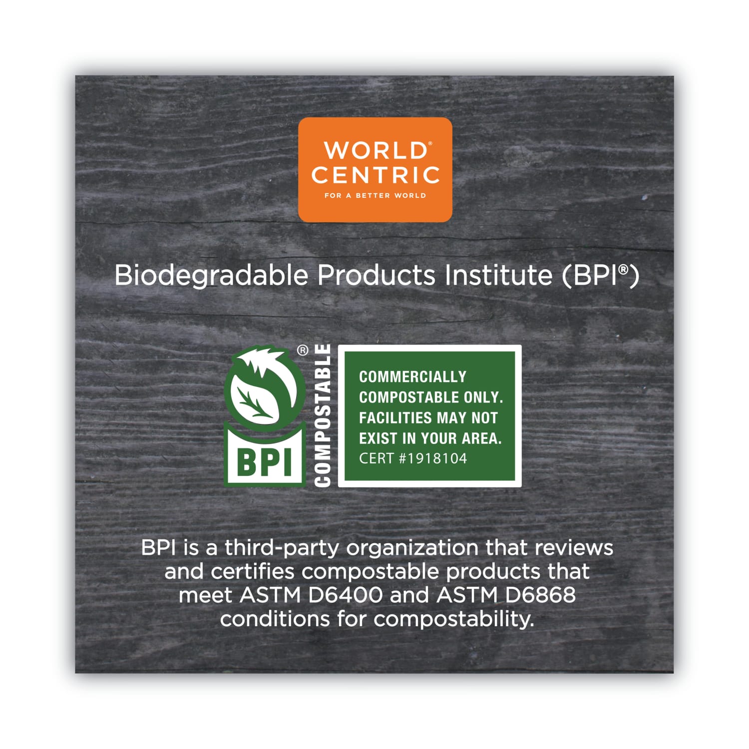 World Centric TPLA Compostable Cutlery, Knife, 6-3/4in, White, Pack Of 750 Knives - Image 6