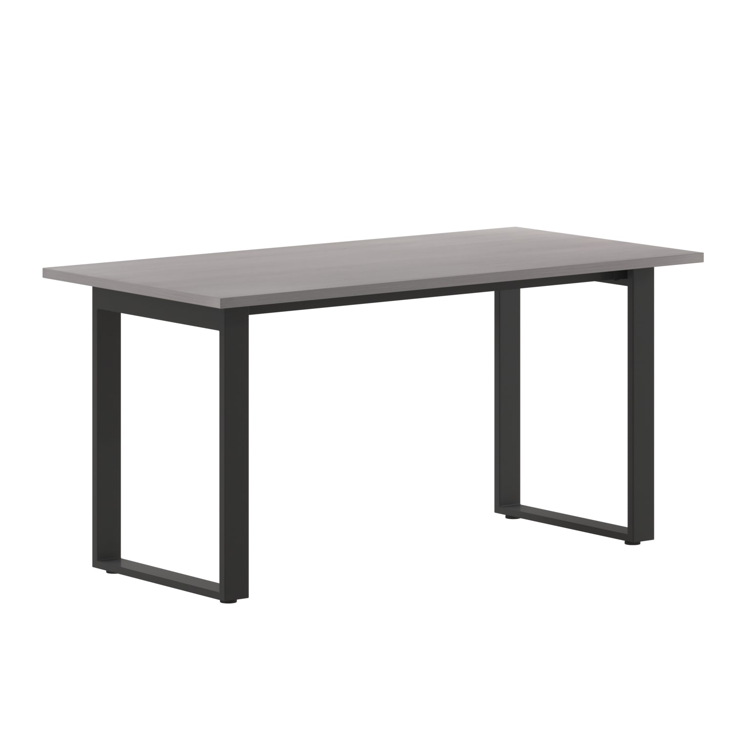 Flash Furniture Redmond Commercial 60x30 Conference Table, PVC Edging and Heavy Duty U-Frame Steel Base, Gray Oak - MTM6030LTGRYUBF - Image 3
