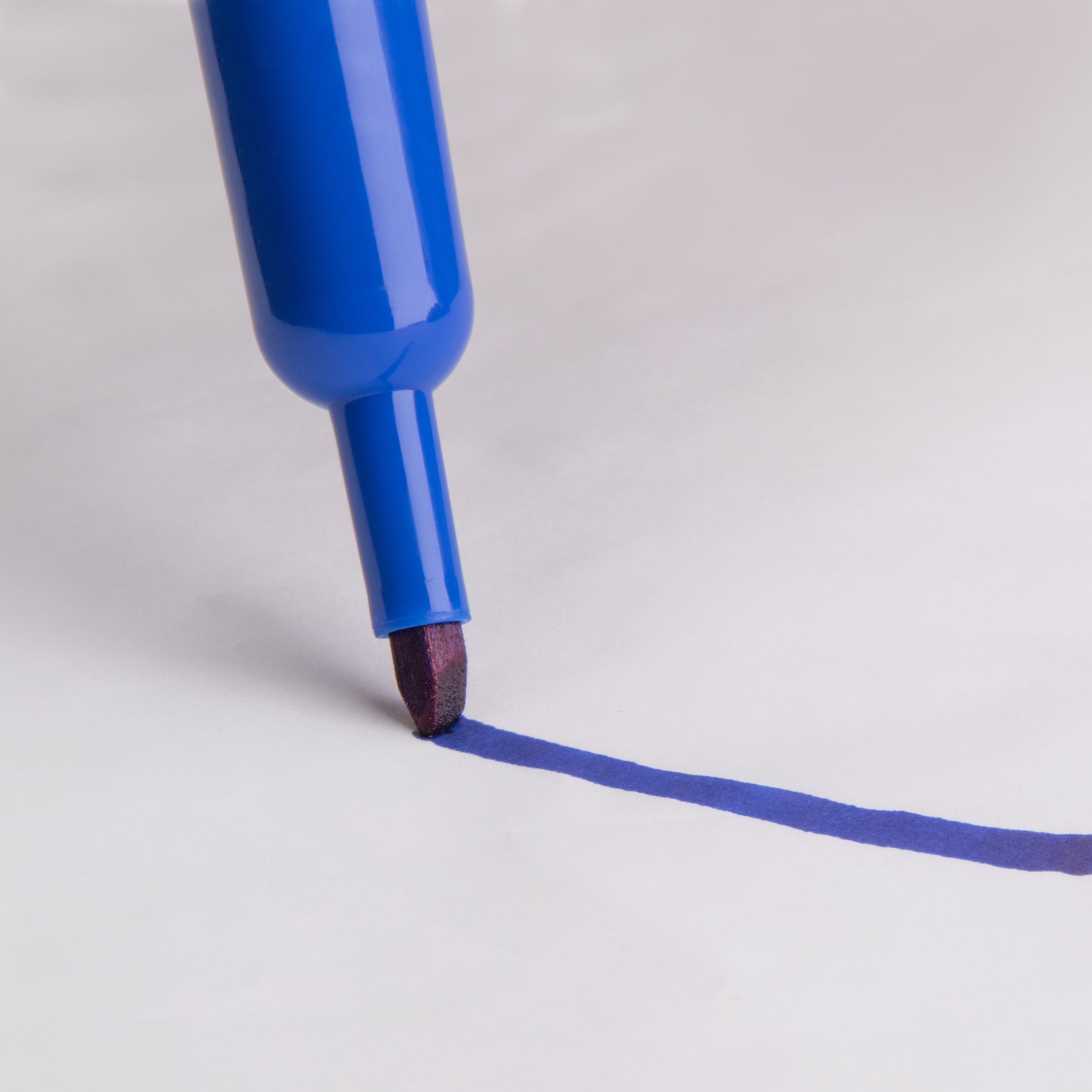 Integra Permanent Chisel Markers - Chisel Marker Point Style - Blue - 12 / Dozen - Image 4