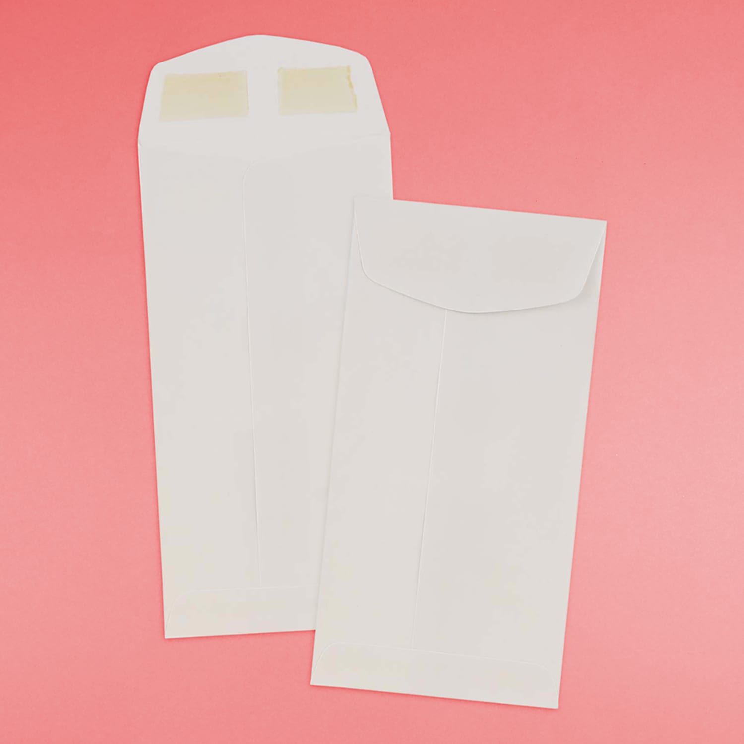 JAM Paper Envelopes, Policy, #7 3/4, Gummed Seal, White, Pack Of 25 - Image 5