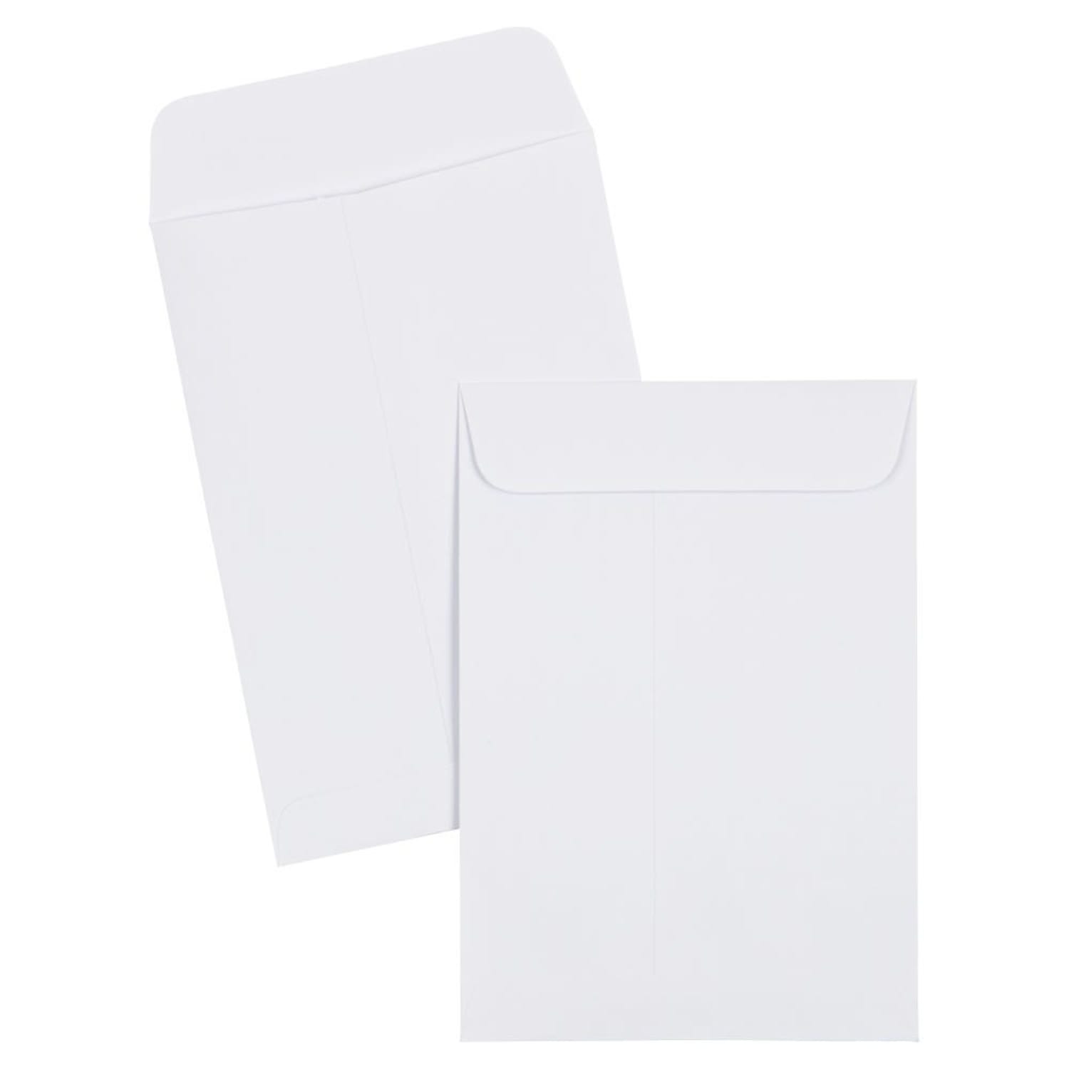 JAM PAPER 1 Scarf Open End Catalog Envelopes, 4 5/8 x 6 3/4, White, 25/Pack - Image 4