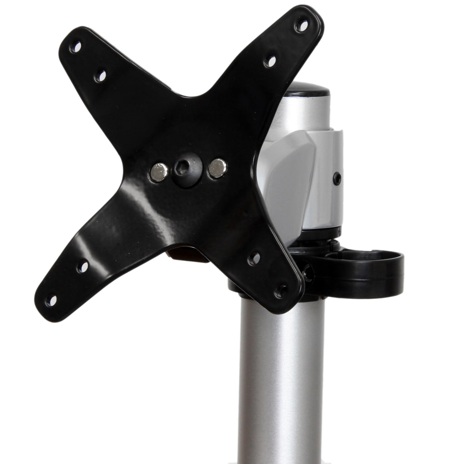 StarTech.com Single Monitor Desk Mount - Height Adjustable Monitor Mount - For up to 34in VESA Mount Monitors - Steel - Desk / Grommet Mount - Image 3