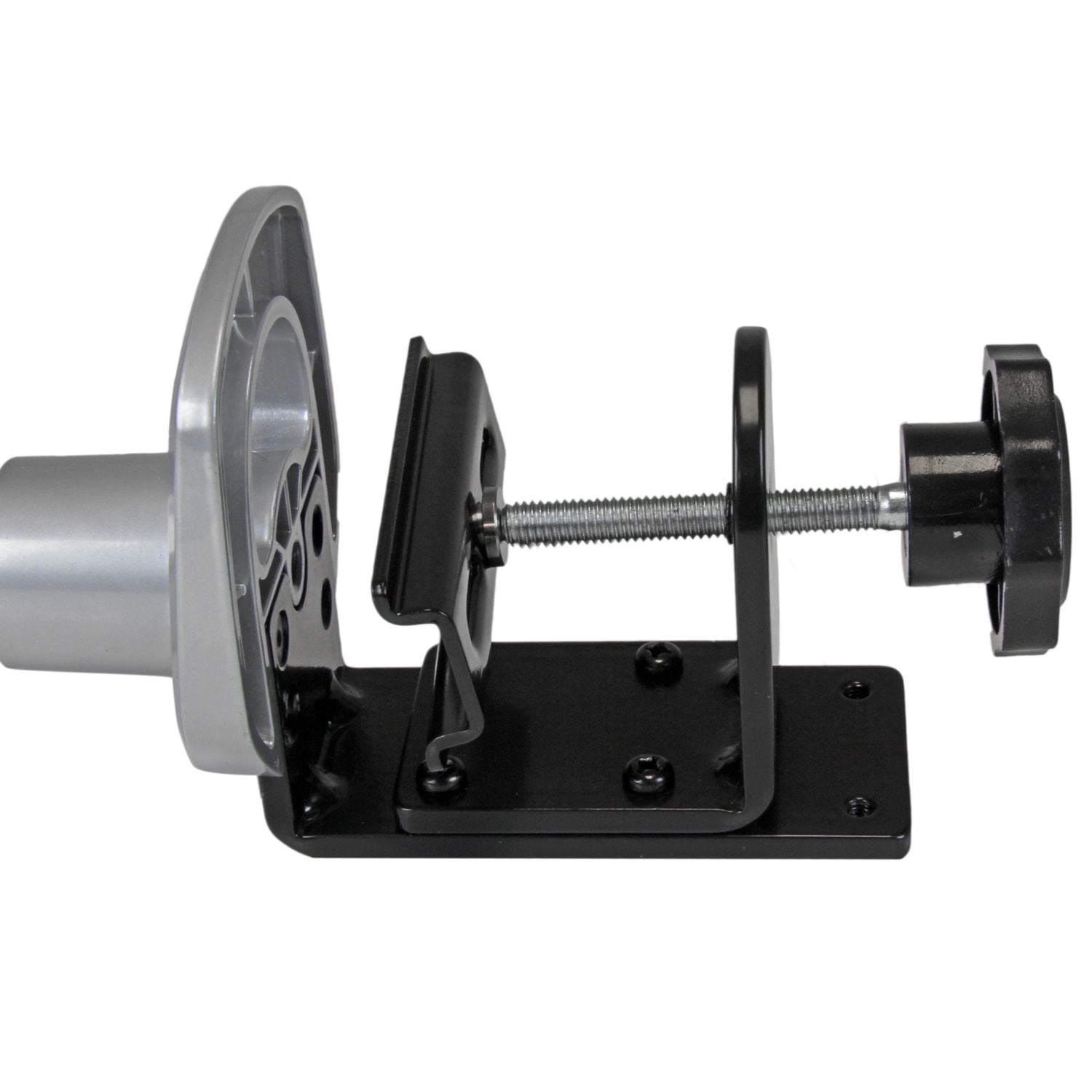 StarTech.com Single Monitor Desk Mount - Height Adjustable Monitor Mount - For up to 34in VESA Mount Monitors - Steel - Desk / Grommet Mount - Image 4