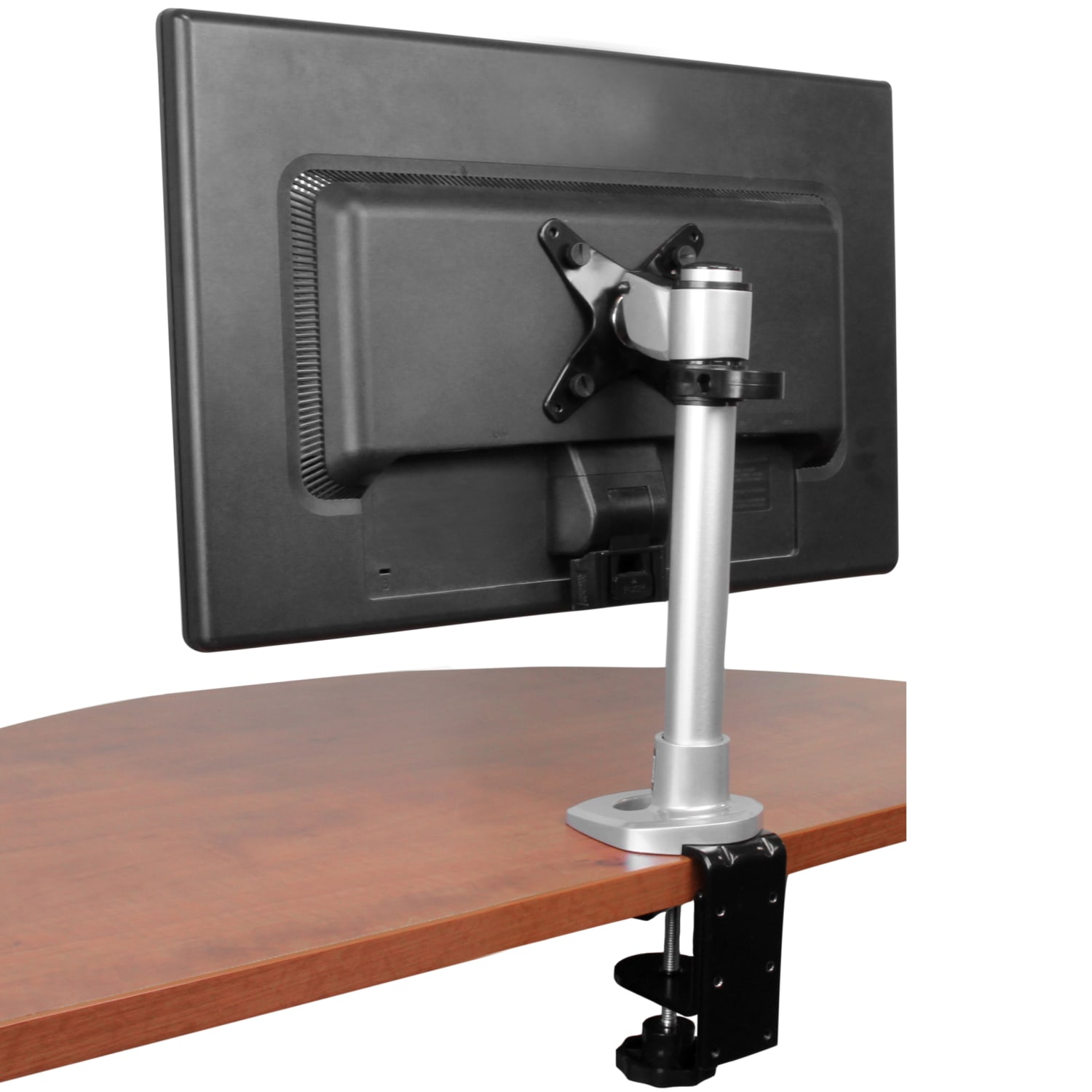 StarTech.com Single Monitor Desk Mount - Height Adjustable Monitor Mount - For up to 34in VESA Mount Monitors - Steel - Desk / Grommet Mount - Image 5
