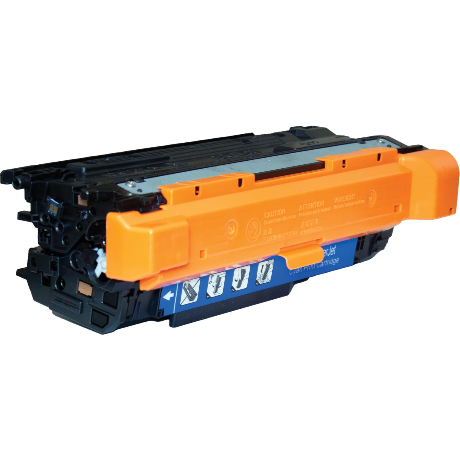 M&A Global Remanufactured Cyan Toner Cartridge Replacement For HP 653A, CF321A, CF321A CYN CMA - Image 3