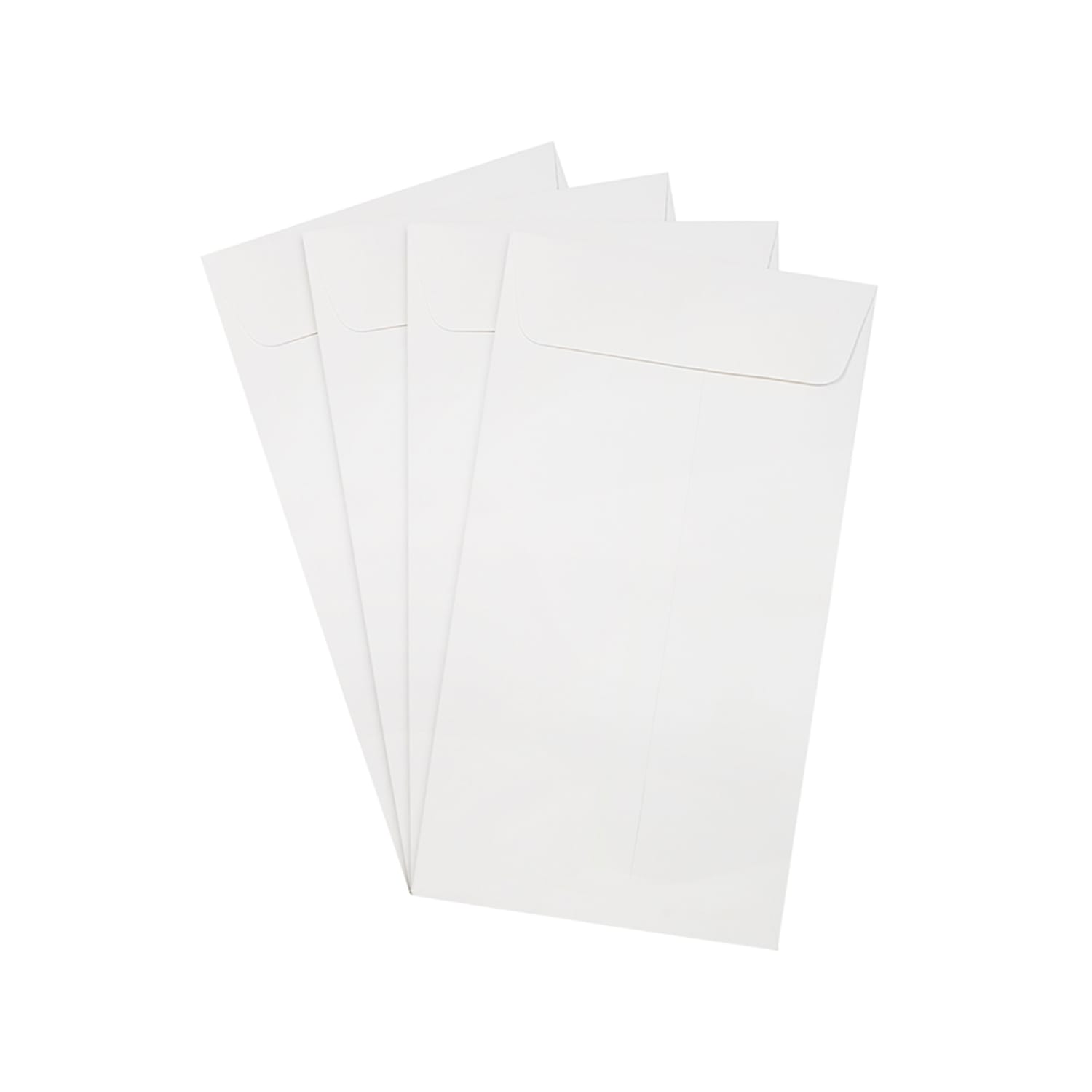 JAM PAPER #16 Policy Commercial Envelopes, 5 7/8 x 12, White, 25/Pack - Image 4