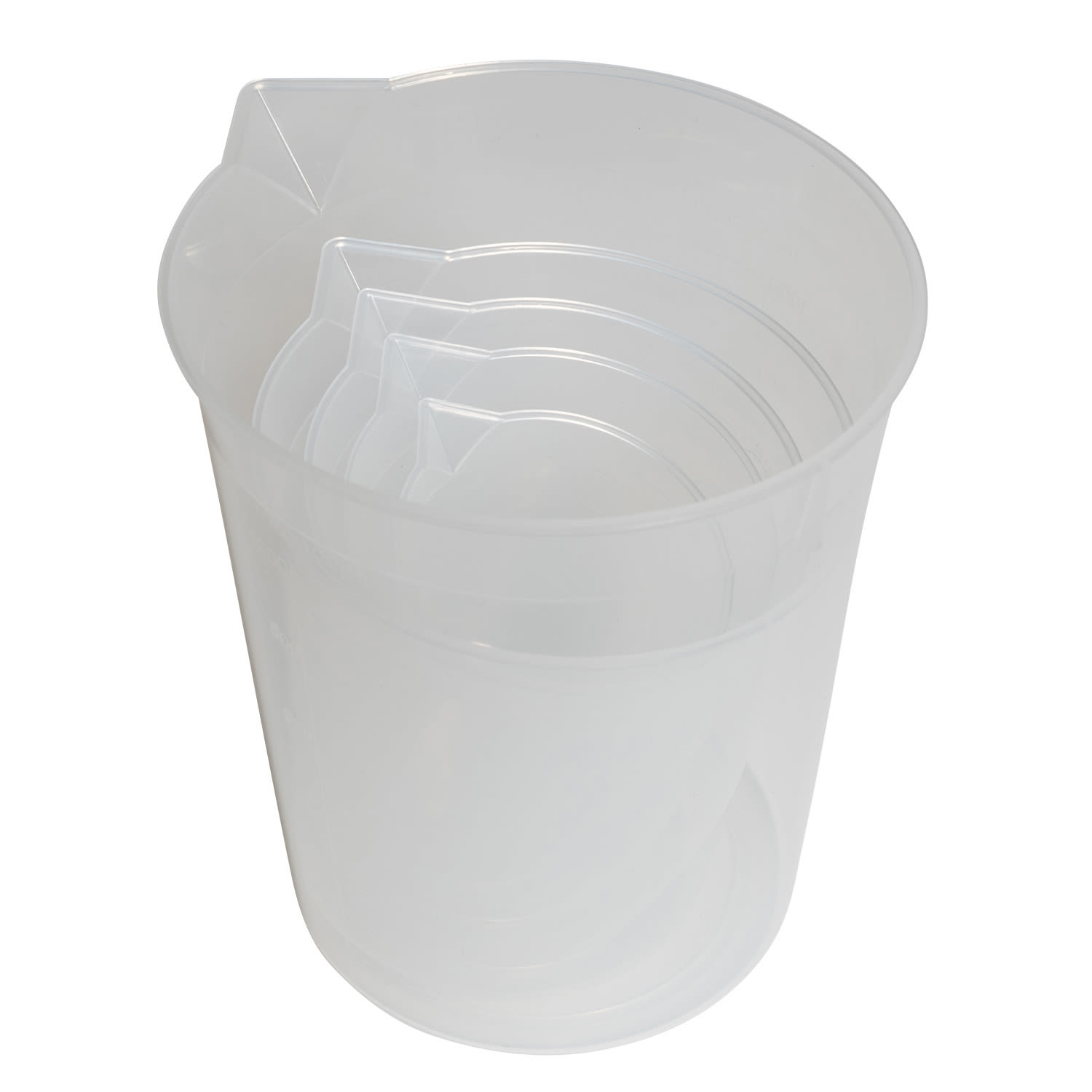 Learning Advantage Economy Graduated Beakers, 5 Beakers Per Set, Pack Of 3 Sets - Image 4
