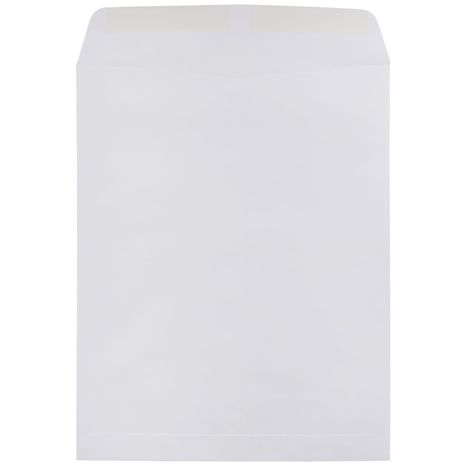 JAM Paper Open-End 11 1/2in x 14 1/2in Catalog Envelopes, Gummed Seal, White, Pack Of 25 - Image 3