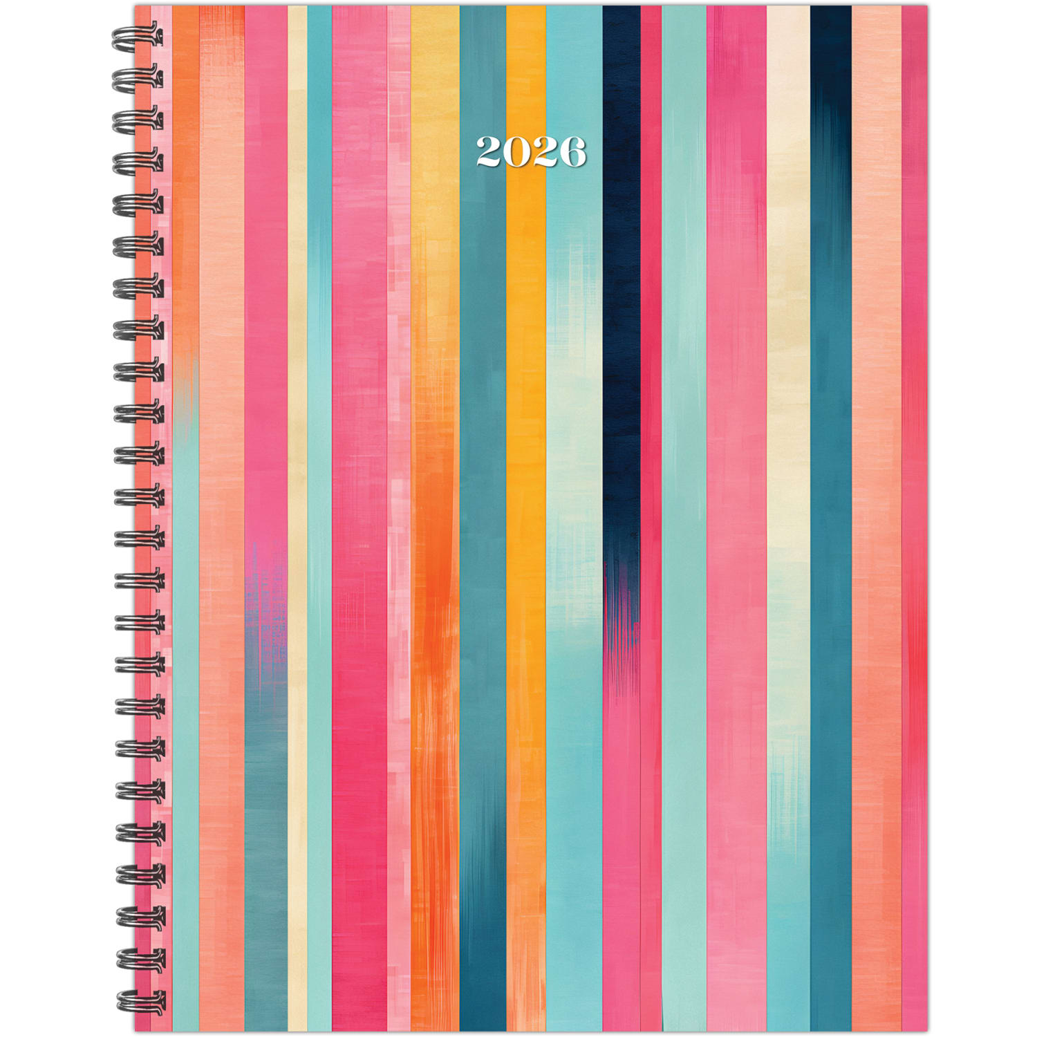 2026 Willow Creek Press Weekly/Monthly Softcover Planner, 8-1/2in x 11in, Super Stripe, January To December, 57384 - Image 3