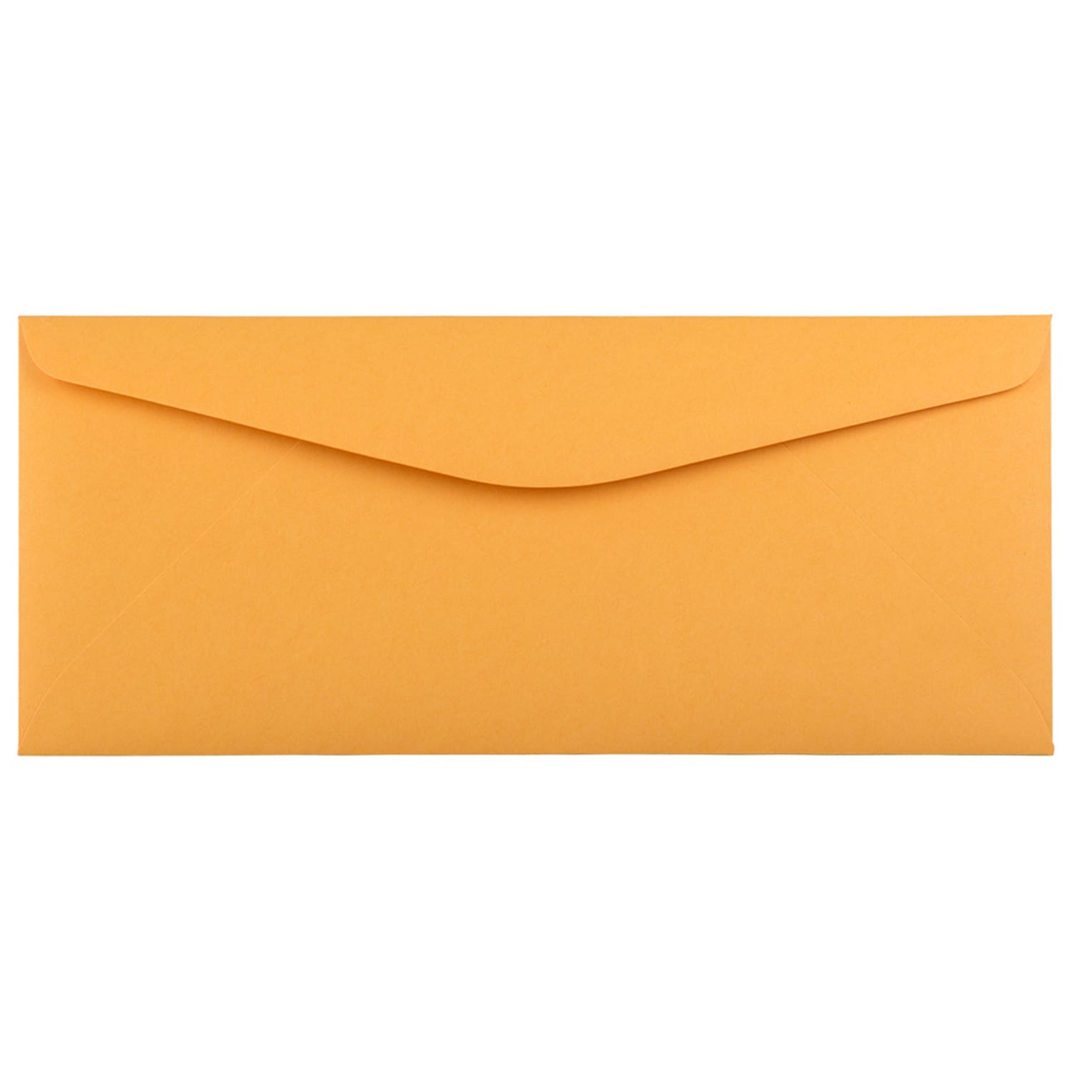 JAM PAPER #11 Recycled Envelopes, 4 1/2 x 10 3/8, Brown Kraft Manila, 25/Pack
