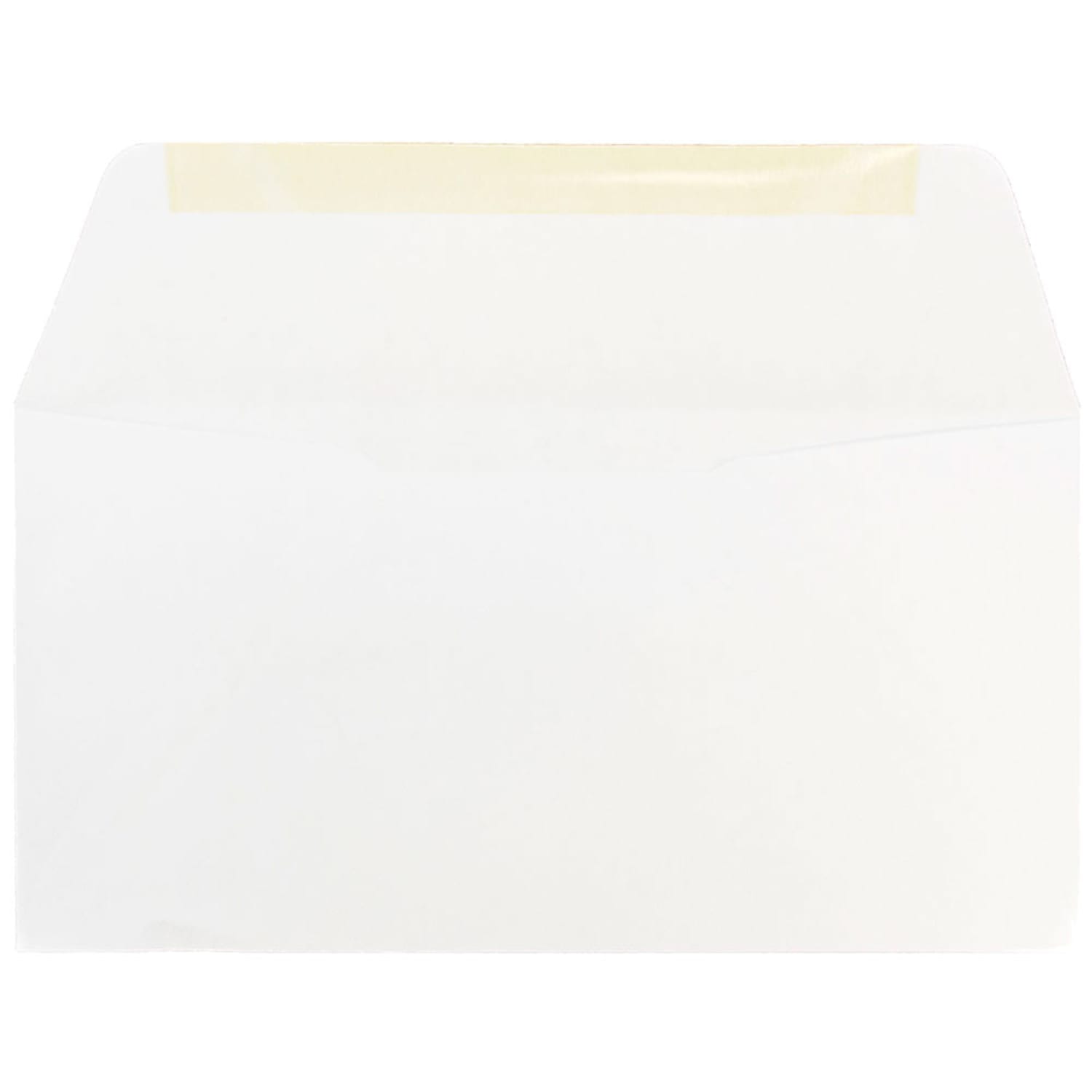 JAM PAPER #16 Commercial Envelopes With Wallet Flap, 6in x 12in, White, Pack Of 25 - Image 3