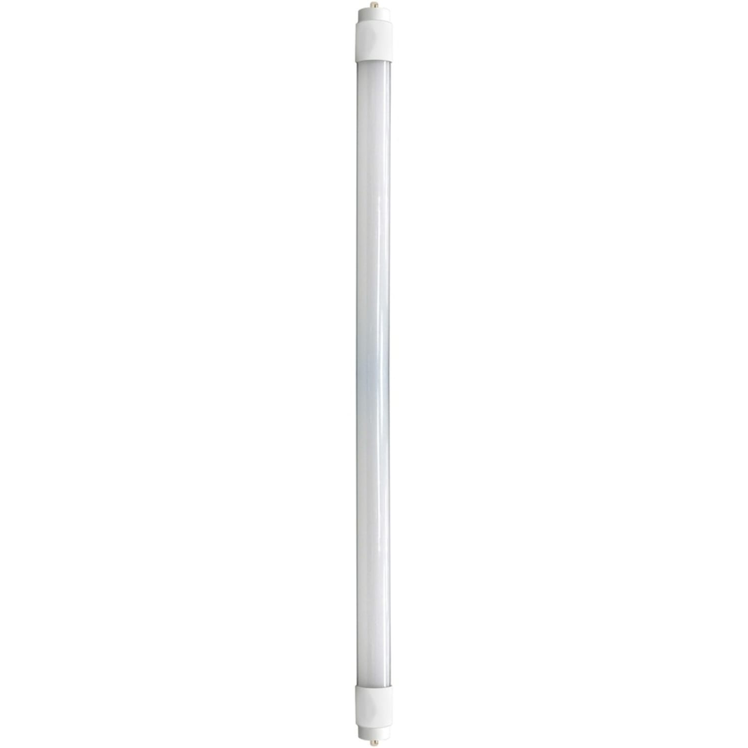 Satco 40W T8 4000K LED Tube Light - 40 W - 120 V AC, 277 V AC - 5500 lm - Tubular - T8 Size - White - Cool White Light Color - Fa8 Base - 50000 Hour - 4000 deg.K Color Temperature - 210 deg. Beam Angle - Shatter Proof, Ballast-free - 10 / Carton - Image 5