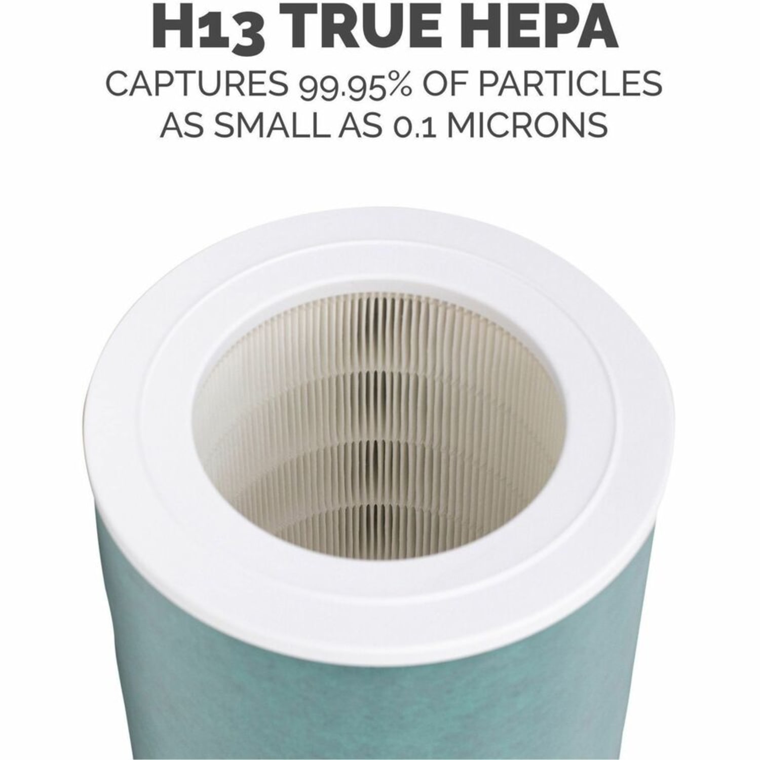 Fellowes AeraMax SE Replacement Combo Pre-Filter/H14 True HEPA/Carbon Filter, 13.38in H x 10.25in W x 10.25inD, Pack Of 1 Filters - Image 5