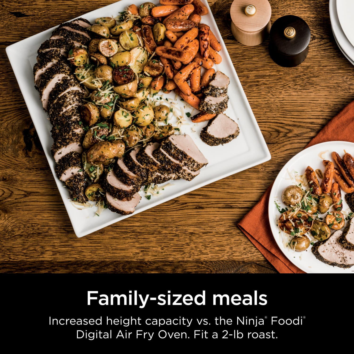 Ninja Foodi 13-in-1 Dual Heat Air Fry Oven, Silver - Image 5