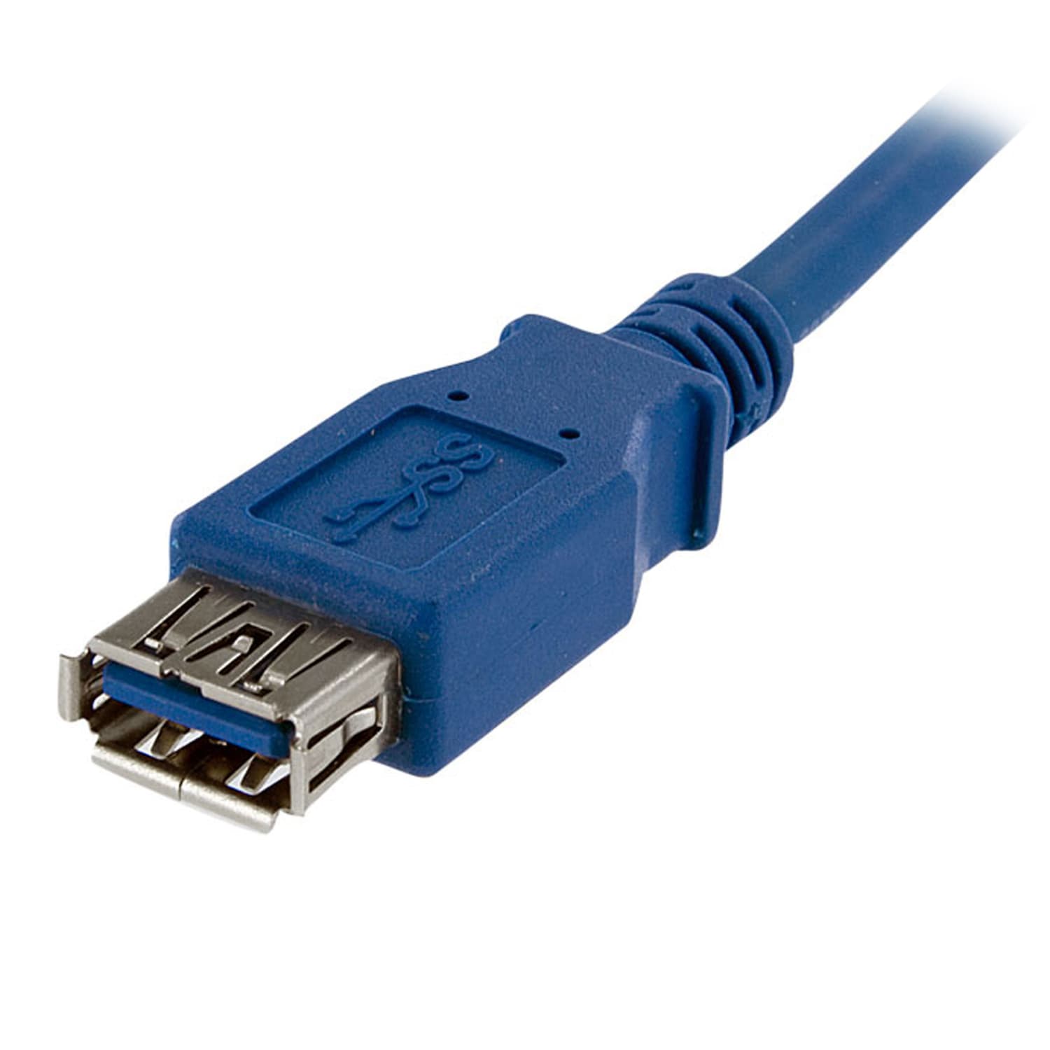 StarTech.com 1m Blue SuperSpeed USB 3.0 Extension Cable A to A - M/F - 3.28 ft USB Data Transfer Cable - USB3SEXT1M - Image 3