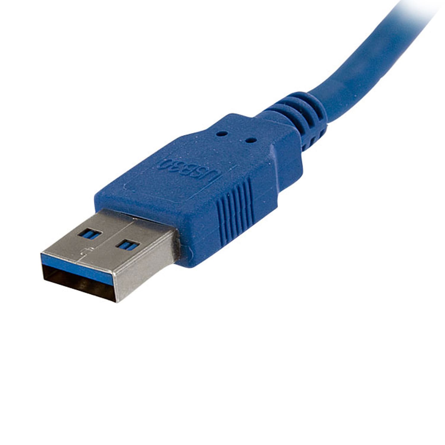 StarTech.com 1m Blue SuperSpeed USB 3.0 Extension Cable A to A - M/F - 3.28 ft USB Data Transfer Cable - USB3SEXT1M - Image 4