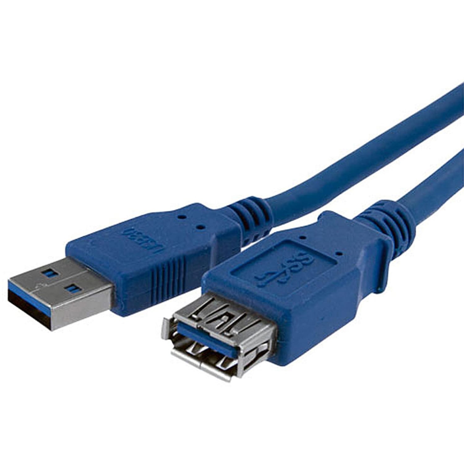 StarTech.com 1m Blue SuperSpeed USB 3.0 Extension Cable A to A - M/F - 3.28 ft USB Data Transfer Cable - USB3SEXT1M - Image 5