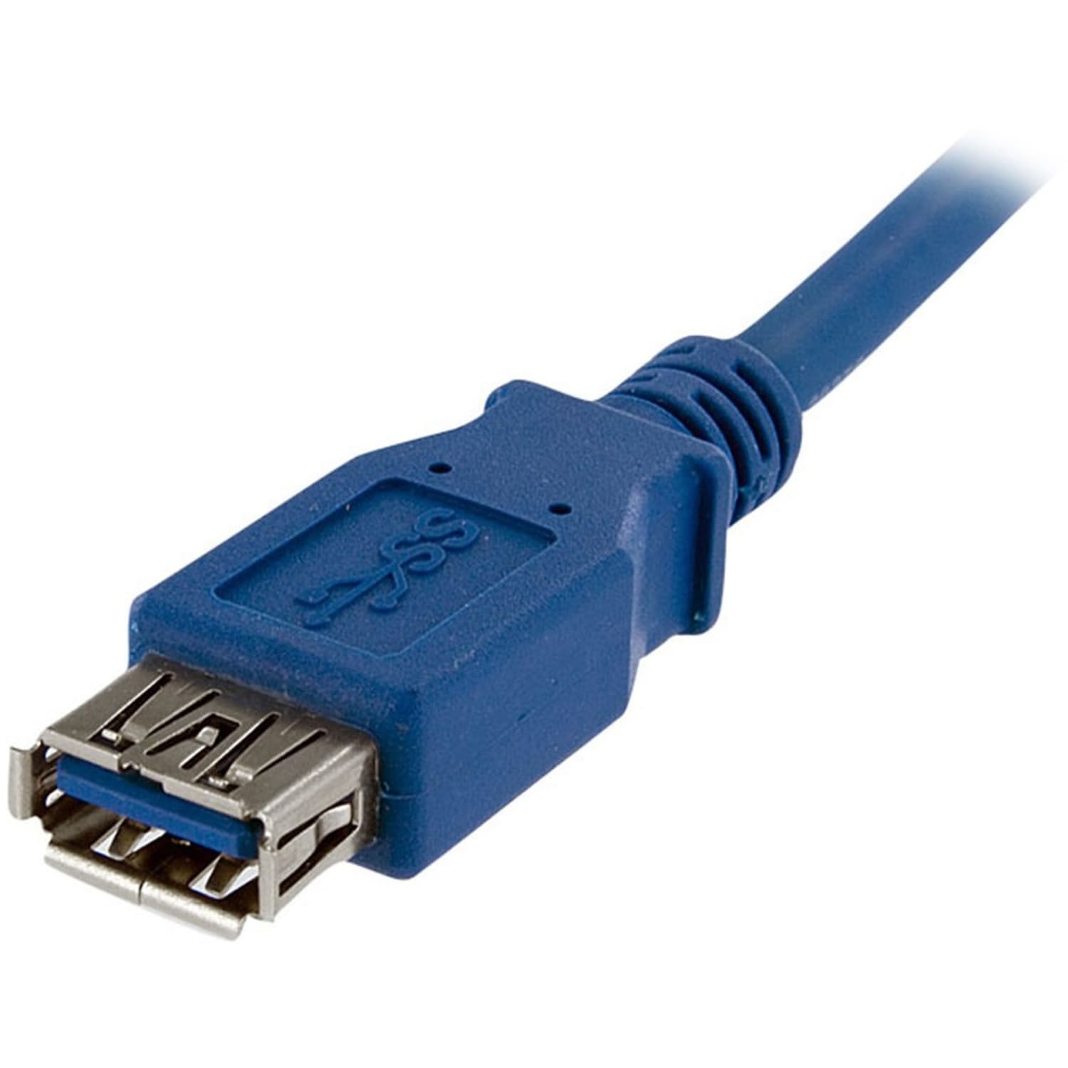 StarTech.com 1m Blue SuperSpeed USB 3.0 Extension Cable A to A - M/F - 3.28 ft USB Data Transfer Cable - USB3SEXT1M - Image 6