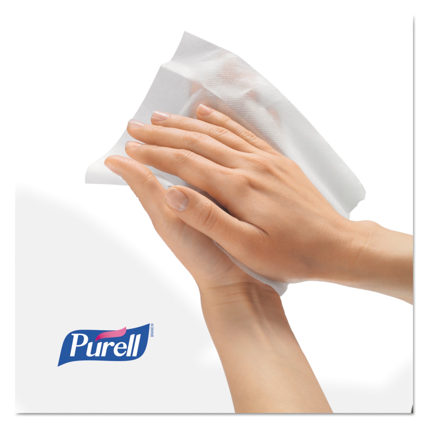 Purell Premoistened Sanitizing Hand Wipes, White, Case Of 1,000 Packets - Image 6