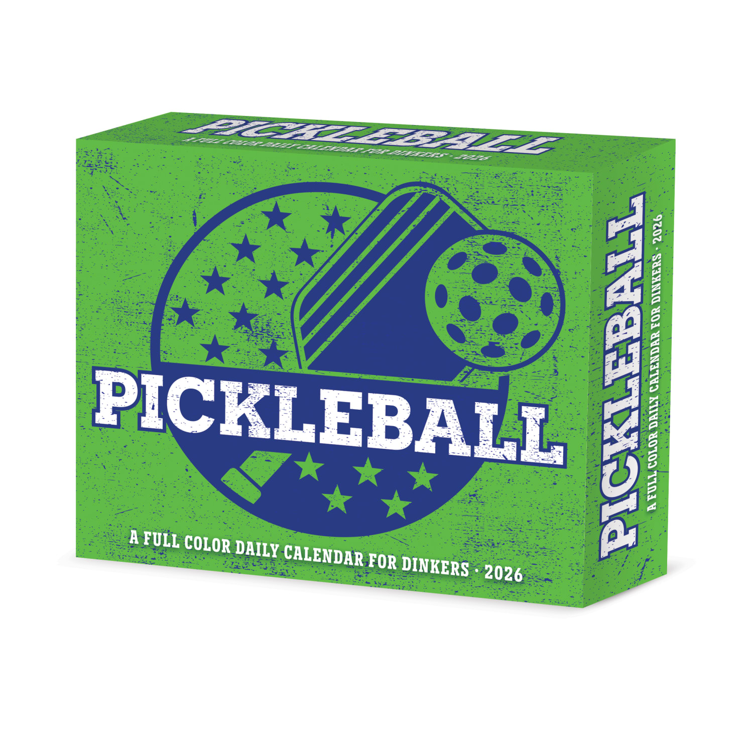 2026 Willow Creek Press Page-A-Day Daily Desk Calendar, 6-1/4in x 5-1/2in, Pickleball, January To December, 55212