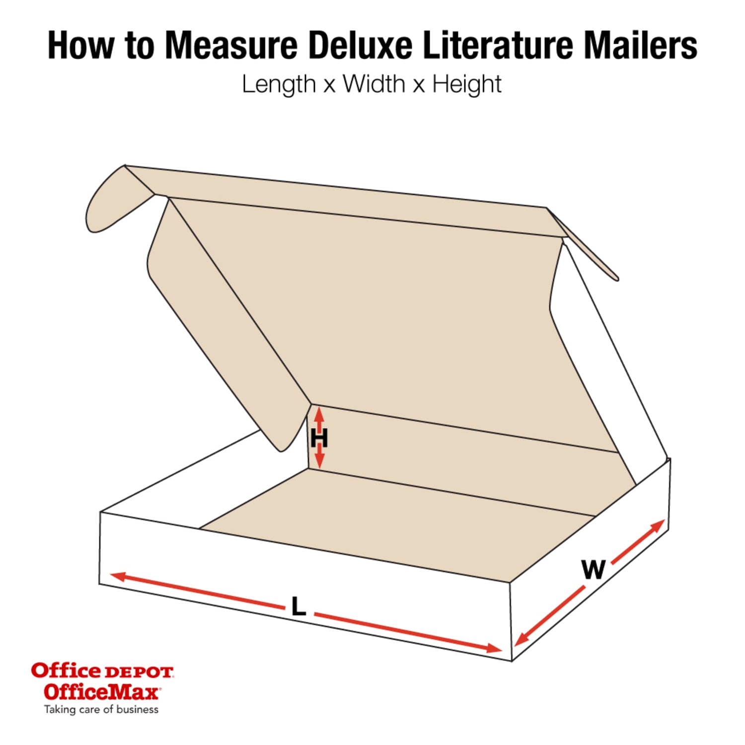Partners Brand Deluxe Literature Mailers 12in x 10in x 6in, Pack of 50 - Image 3