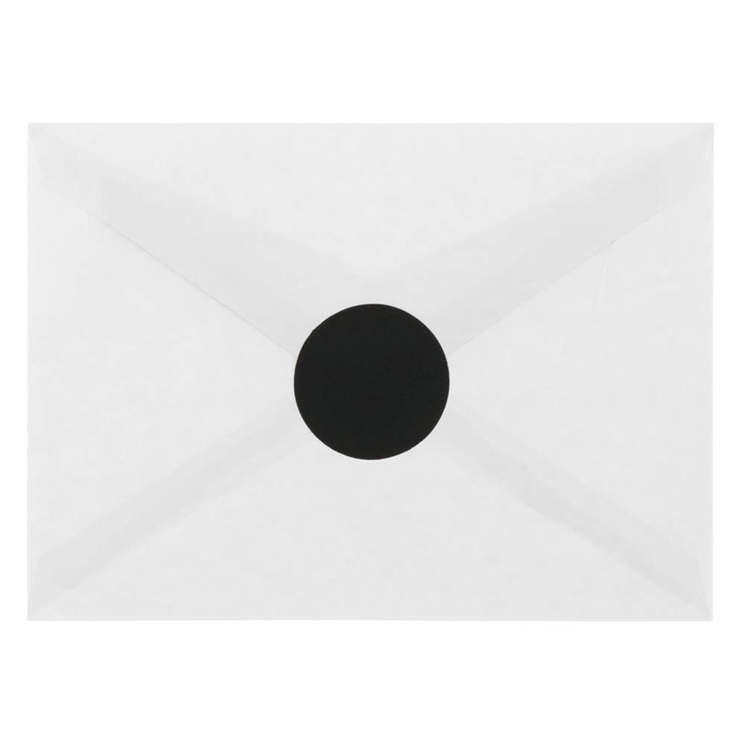 JAM Paper Circle Labels, 1 2/3in, Black, Pack of 120 Labels - Image 6